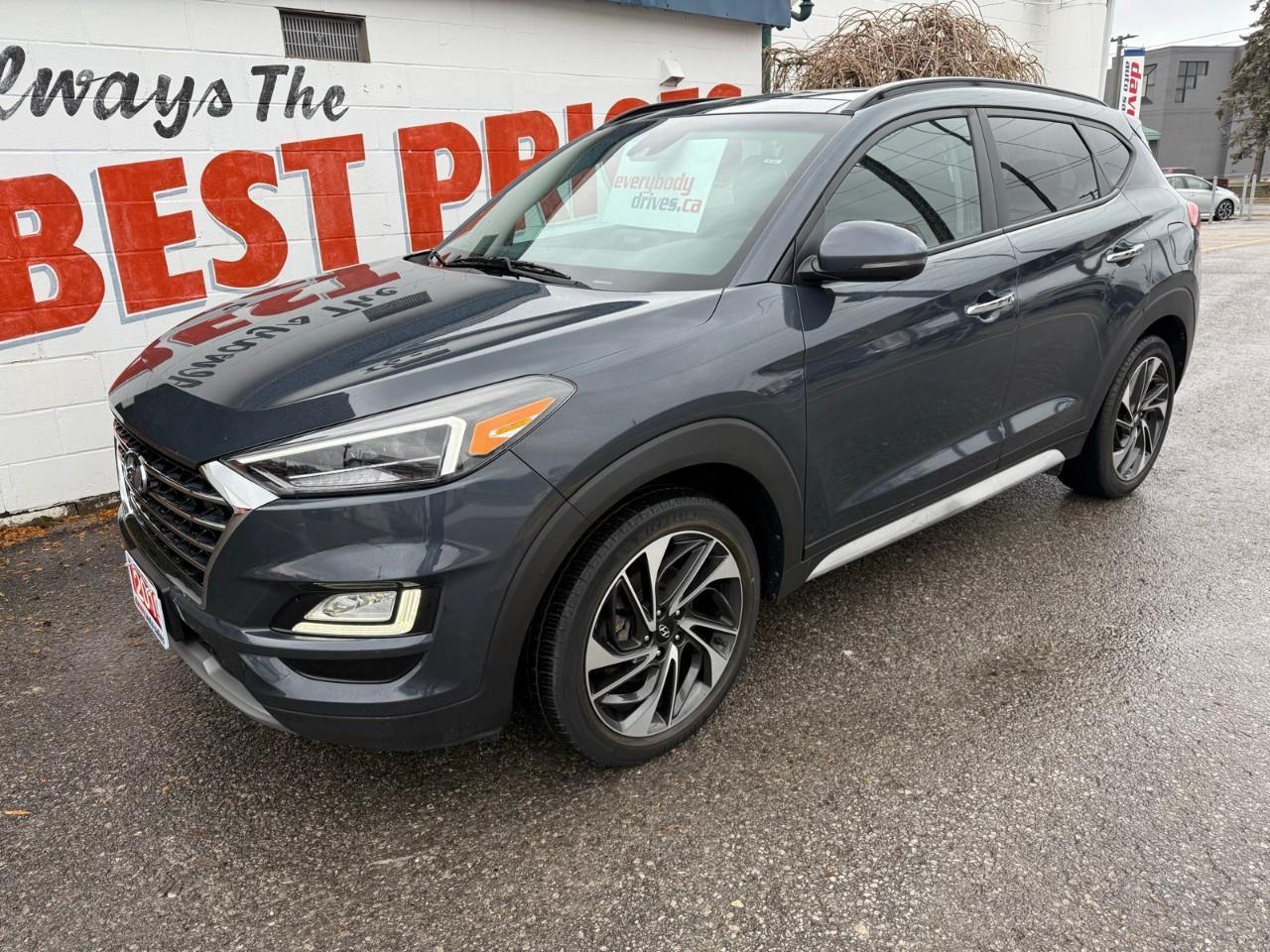 2019 Hyundai Tucson Ultimate 4dr All-wheel Drive Photo