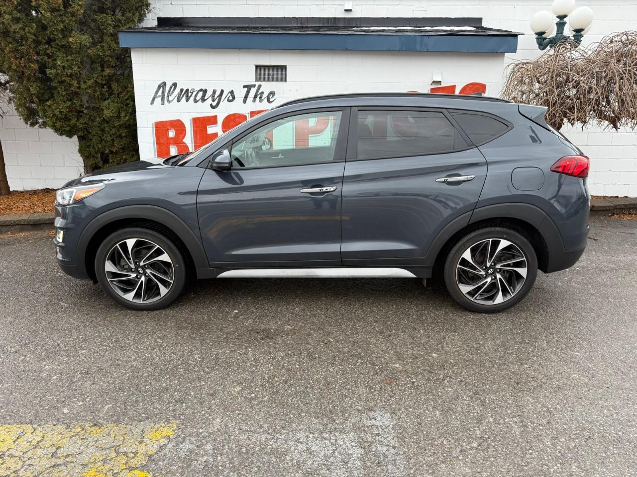 2019 Hyundai Tucson Ultimate 4dr All-wheel Drive Photo