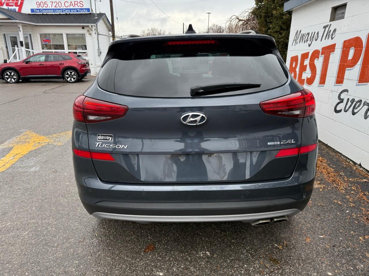 2019 Hyundai Tucson Ultimate 4dr All-wheel Drive Photo