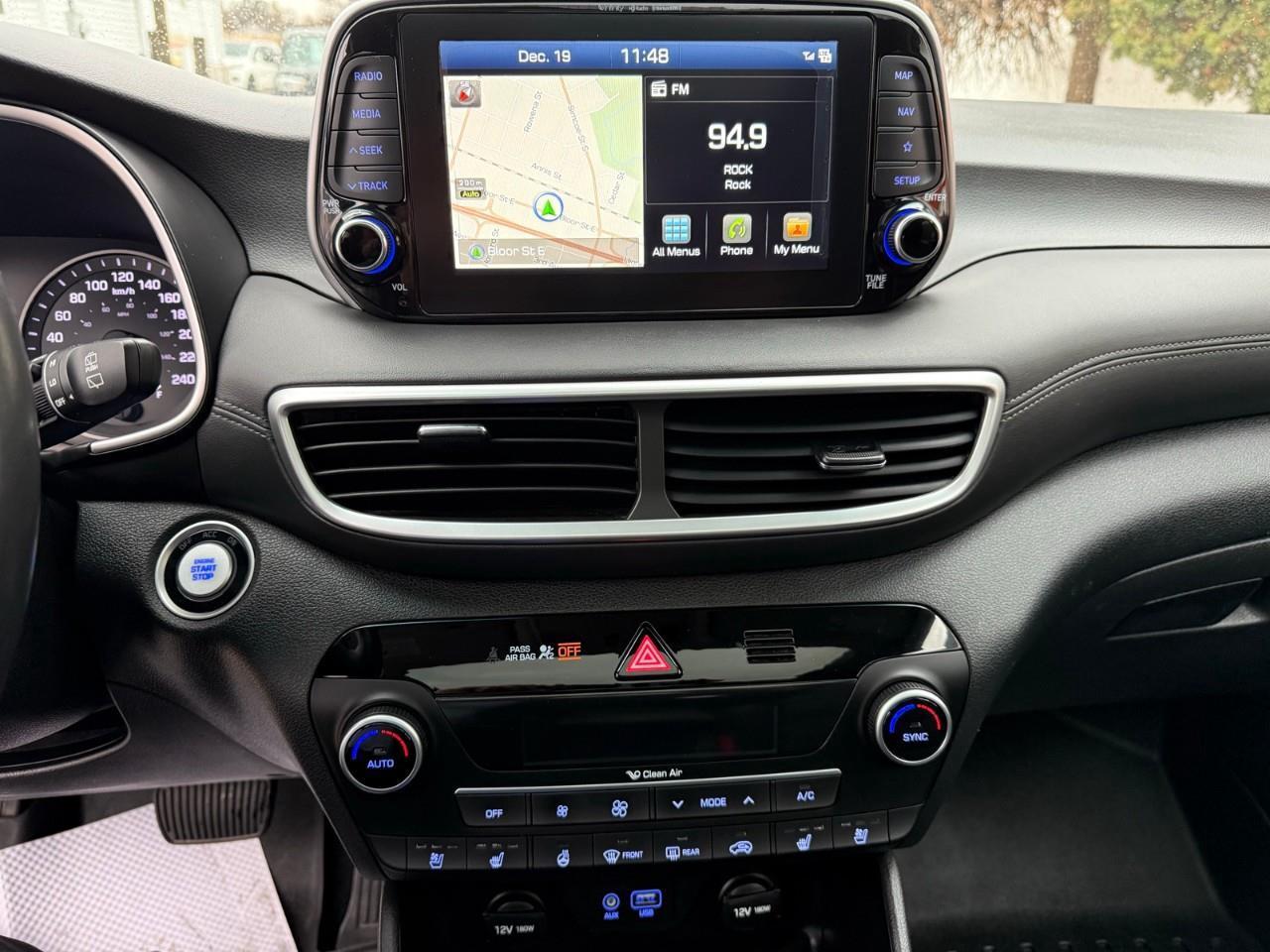 2019 Hyundai Tucson Ultimate 4dr All-wheel Drive Photo