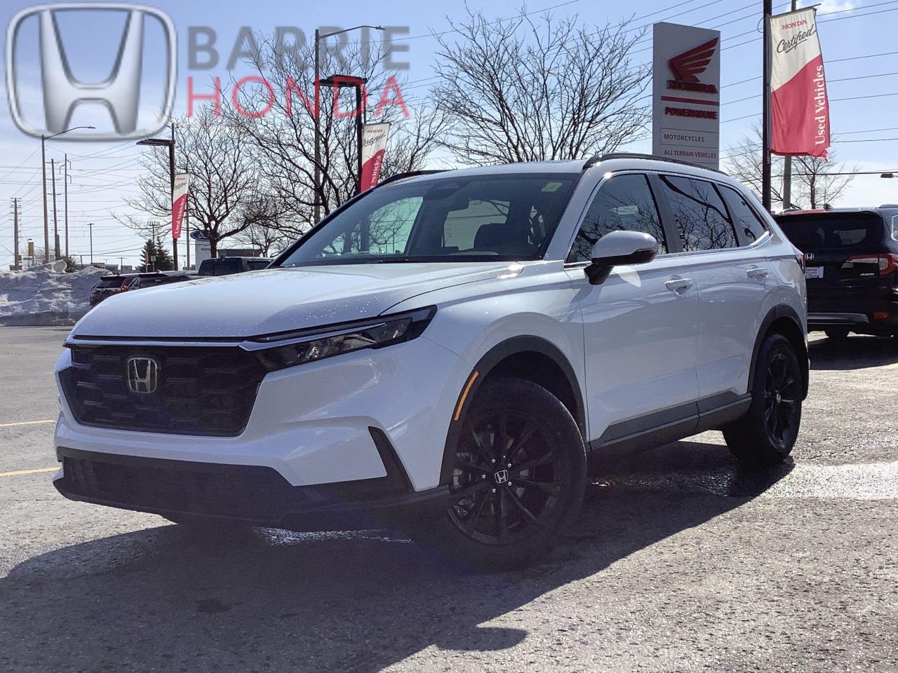 2026 Honda CR-V Sport 4dr All-Wheel Drive Photo