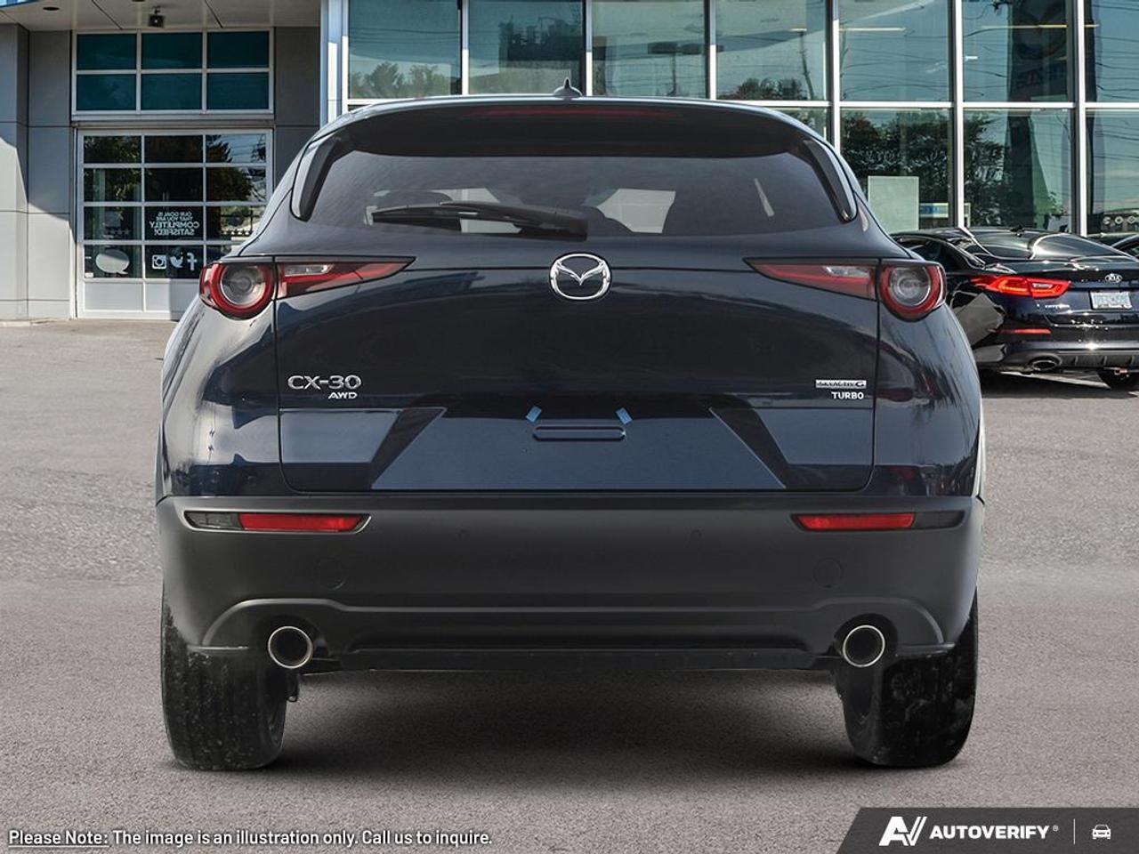 2026 Mazda CX-30 GT w/Turbo 4dr i-ACTIV All-Wheel Drive Sport Utility Photo4