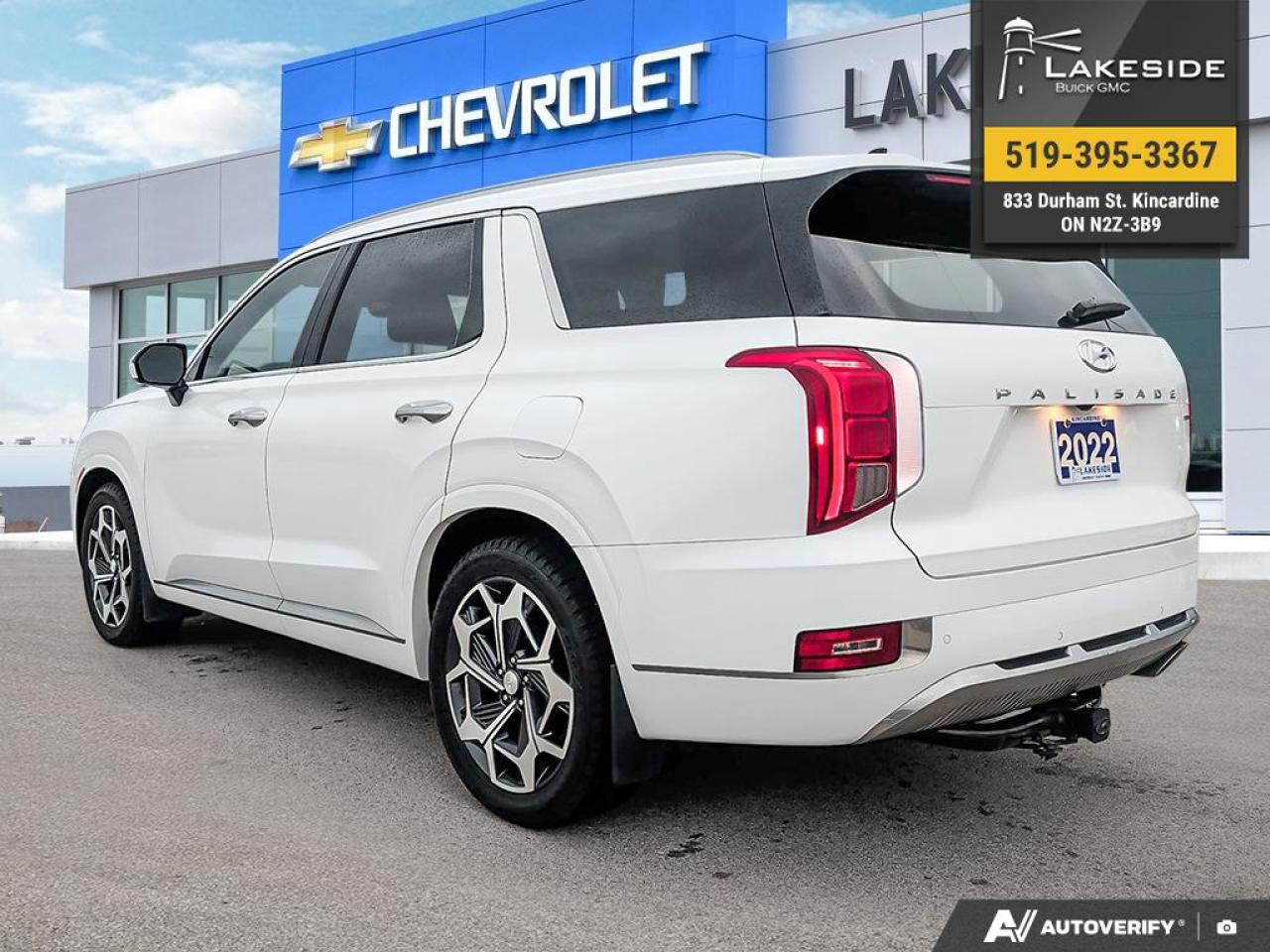 2022 Hyundai PALISADE Ultimate Calligraphy 4dr All-Wheel Drive Photo