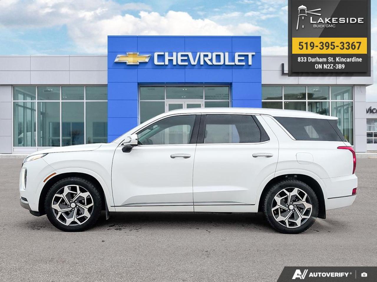 2022 Hyundai PALISADE Ultimate Calligraphy 4dr All-Wheel Drive Photo2