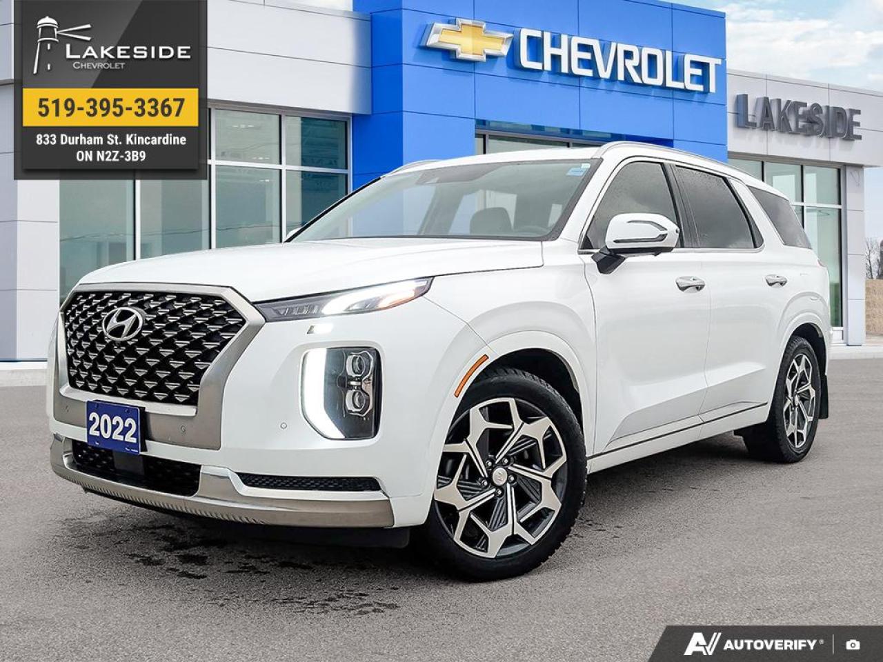 2022 Hyundai PALISADE Ultimate Calligraphy 4dr All-Wheel Drive Photo0