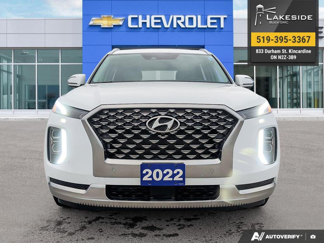 2022 Hyundai PALISADE Ultimate Calligraphy 4dr All-Wheel Drive Photo