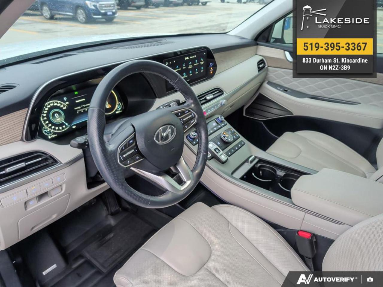 2022 Hyundai PALISADE Ultimate Calligraphy 4dr All-Wheel Drive Photo