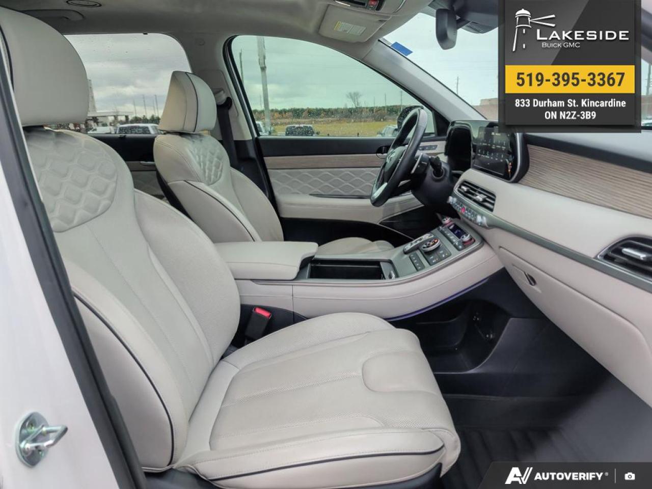 2022 Hyundai PALISADE Ultimate Calligraphy 4dr All-Wheel Drive Photo