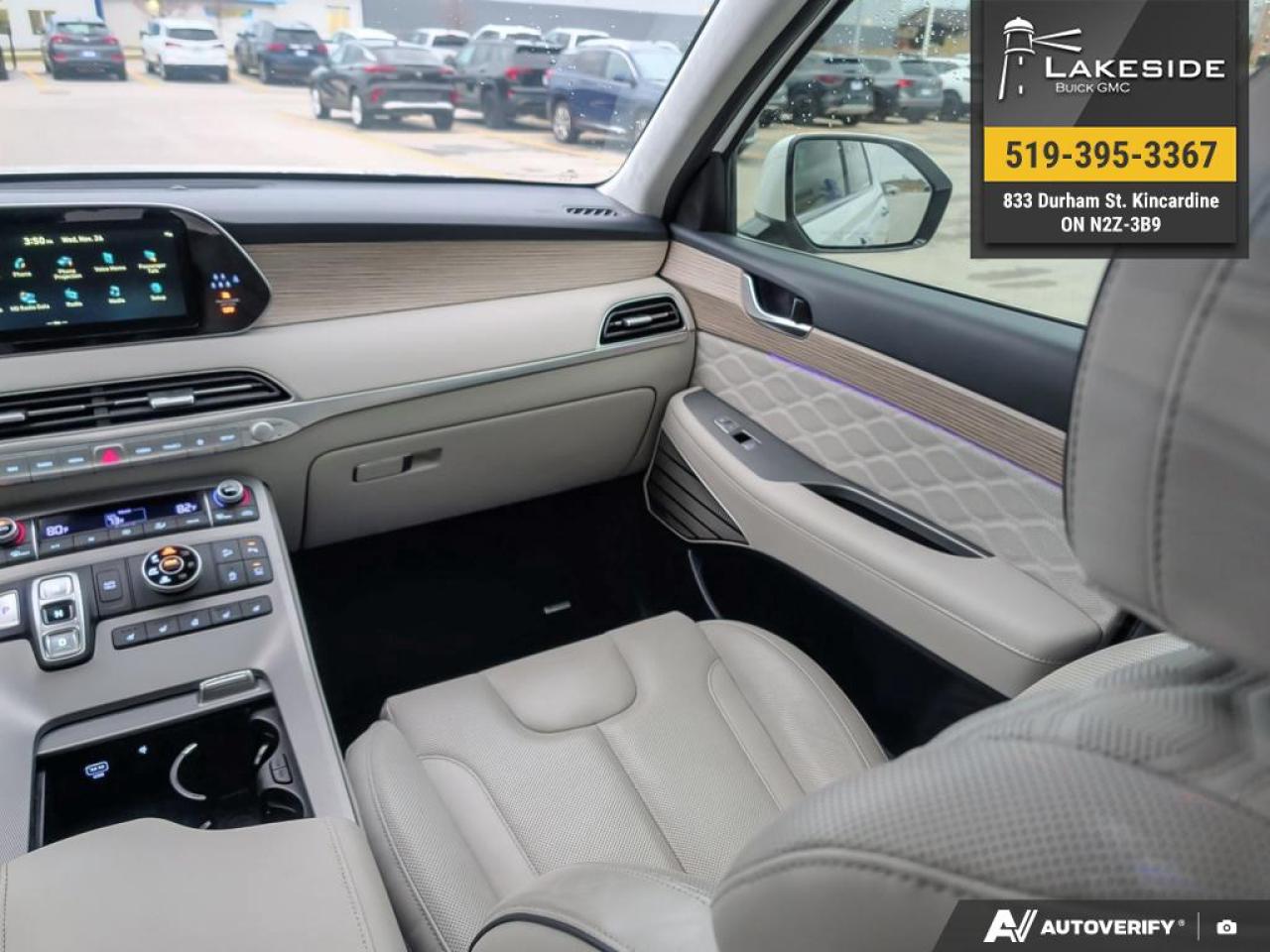 2022 Hyundai PALISADE Ultimate Calligraphy 4dr All-Wheel Drive Photo