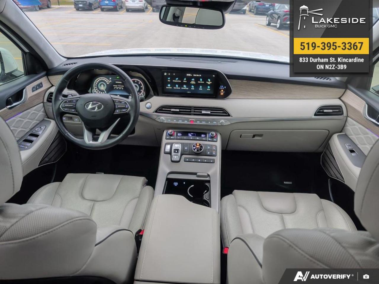 2022 Hyundai PALISADE Ultimate Calligraphy 4dr All-Wheel Drive Photo