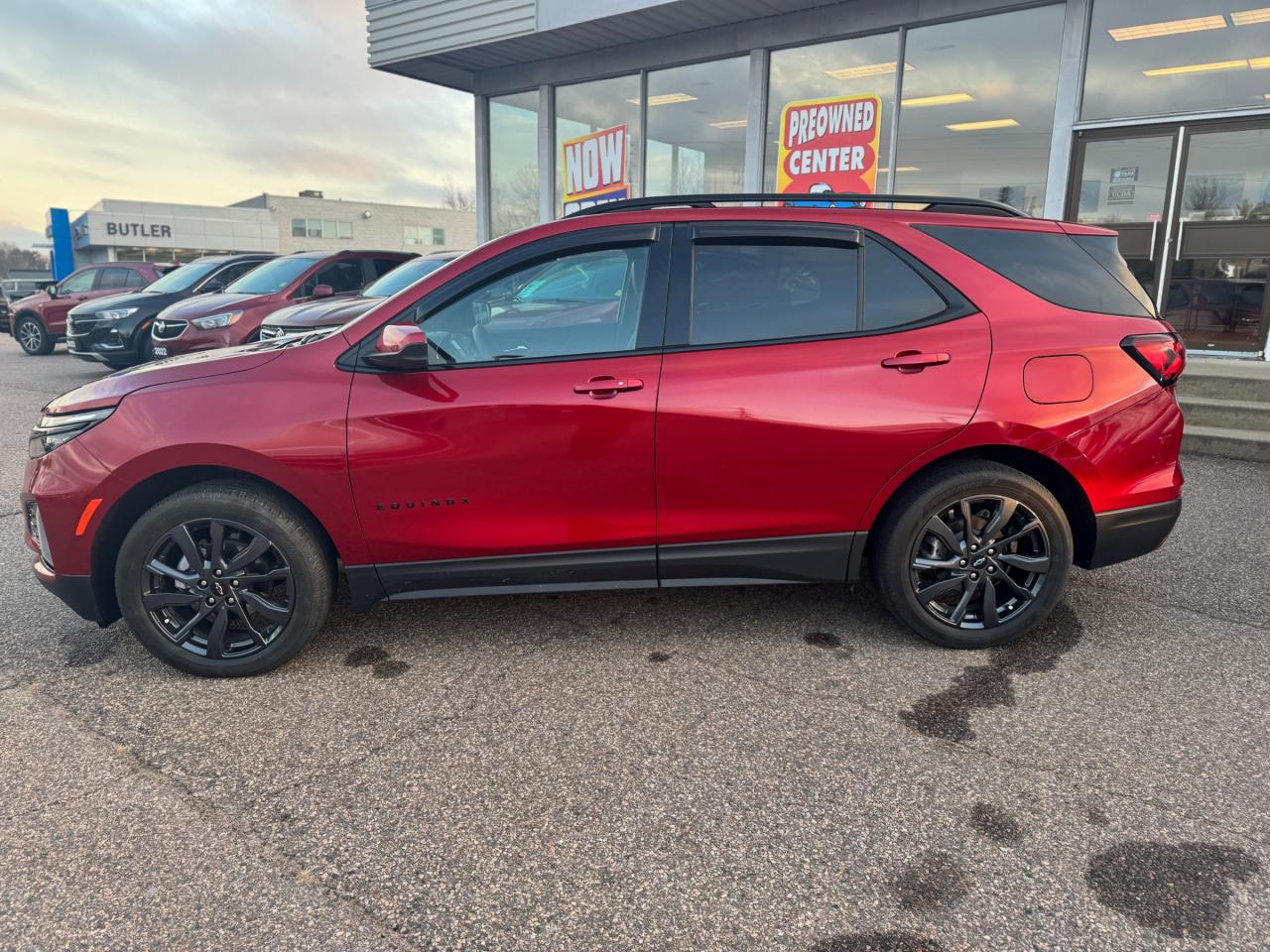 2024 Chevrolet Equinox RS 4dr All-Wheel Drive Photo