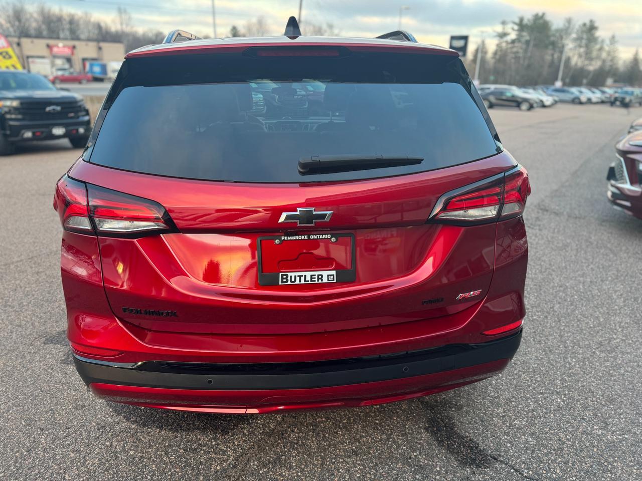 2024 Chevrolet Equinox RS 4dr All-Wheel Drive Photo3