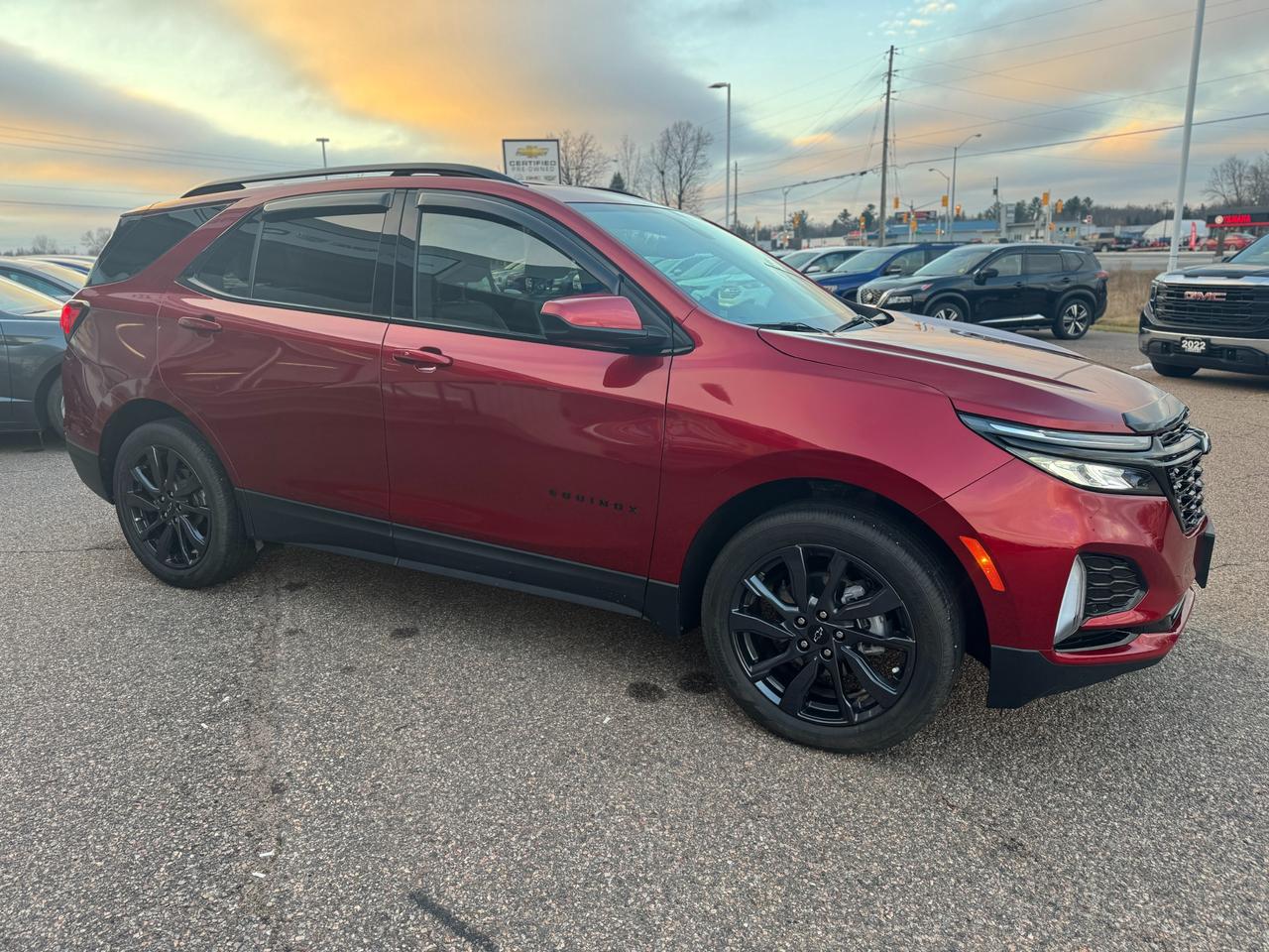 2024 Chevrolet Equinox RS 4dr All-Wheel Drive Photo4