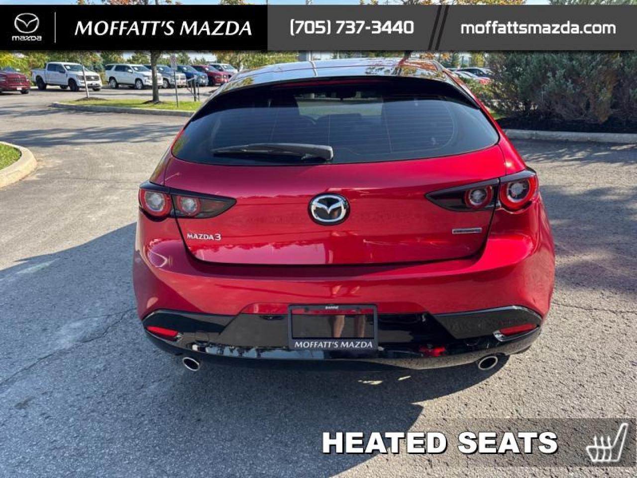 2025 Mazda Mazda3 Sport GS Photo3