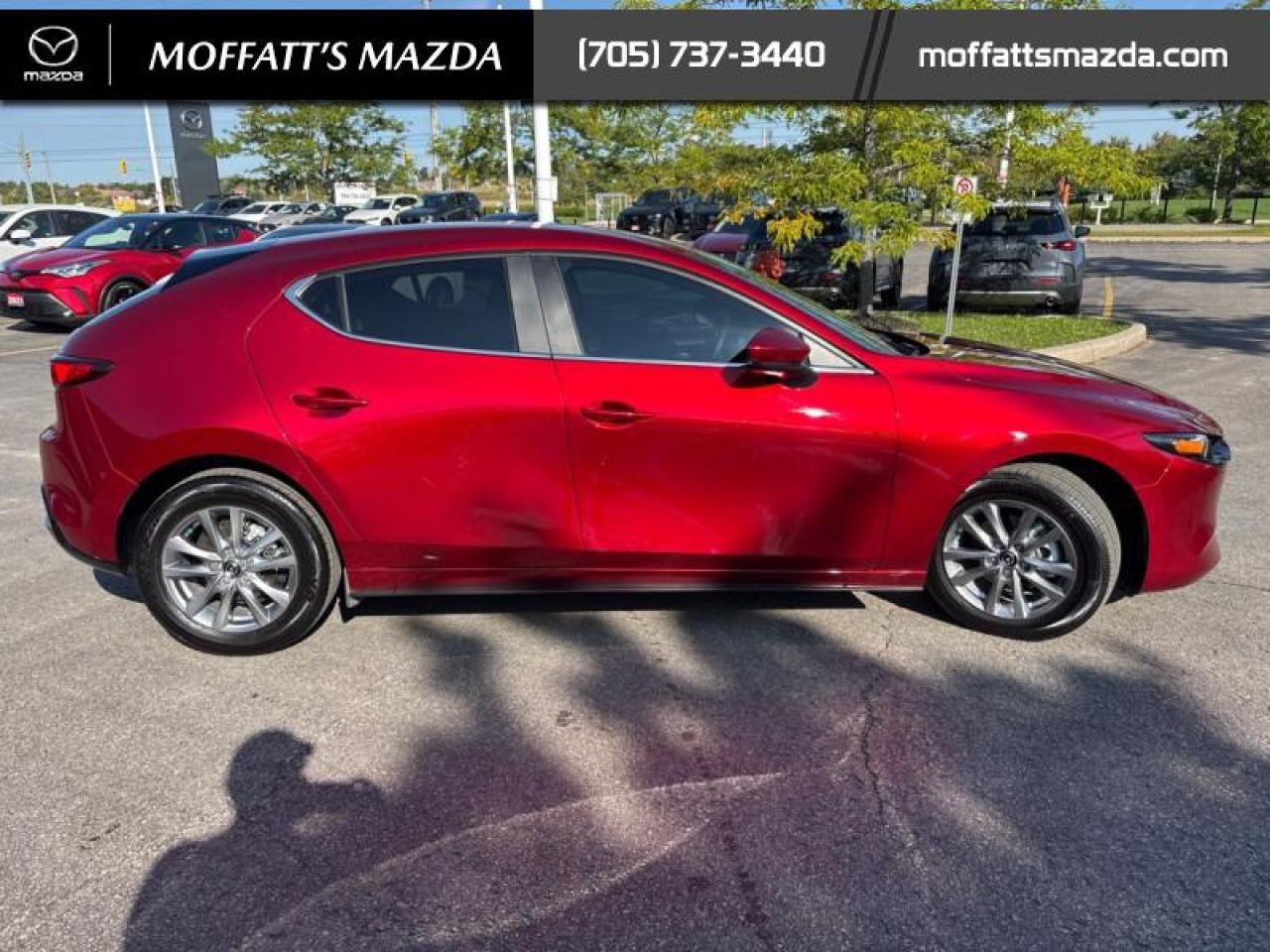 2025 Mazda Mazda3 Sport GS Photo