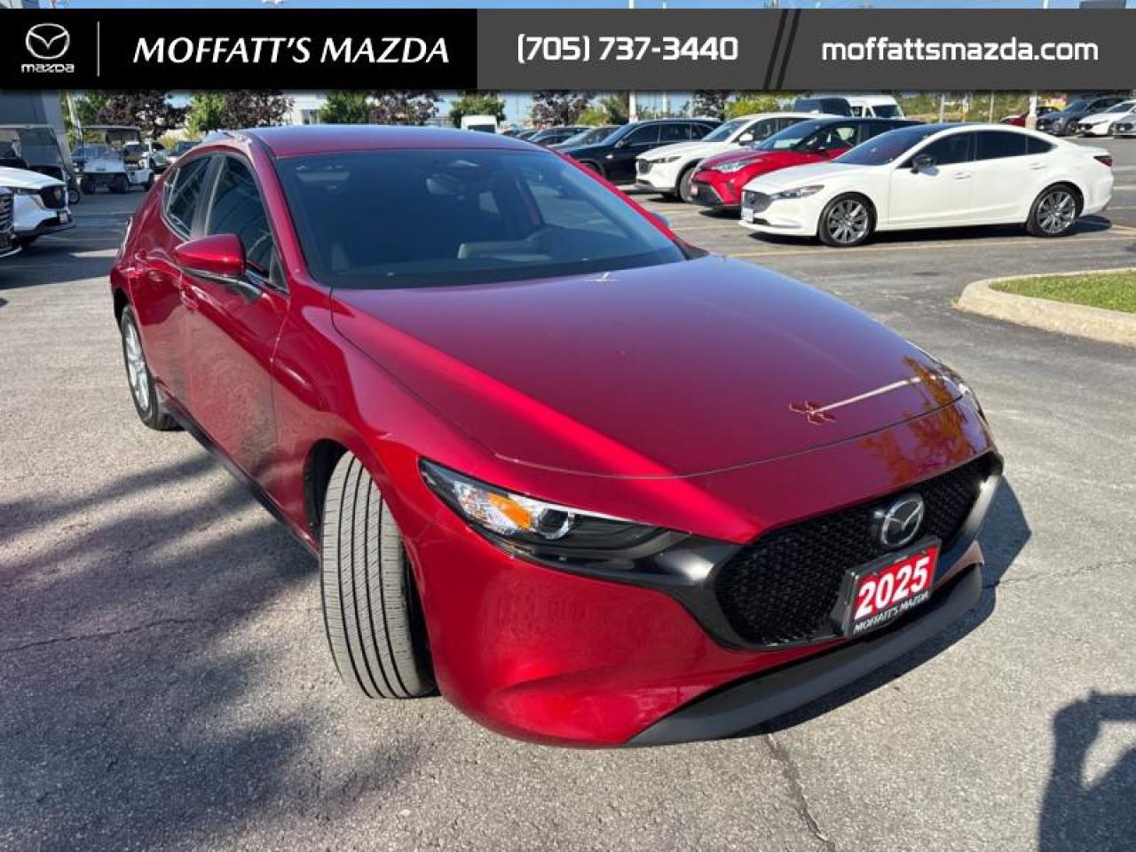 2025 Mazda Mazda3 Sport GS Photo