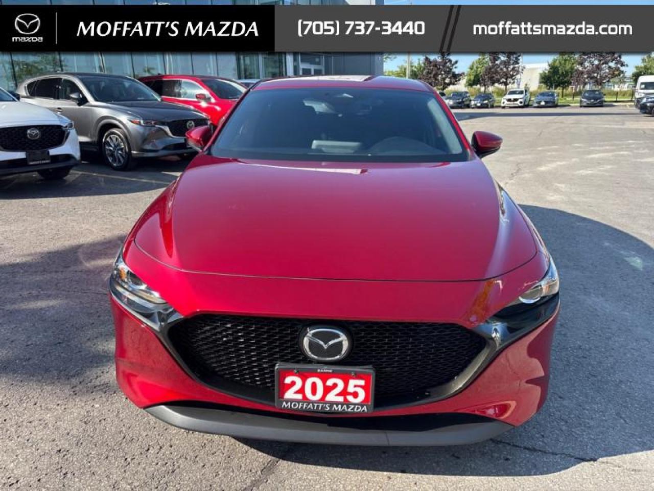 2025 Mazda Mazda3 Sport GS Photo