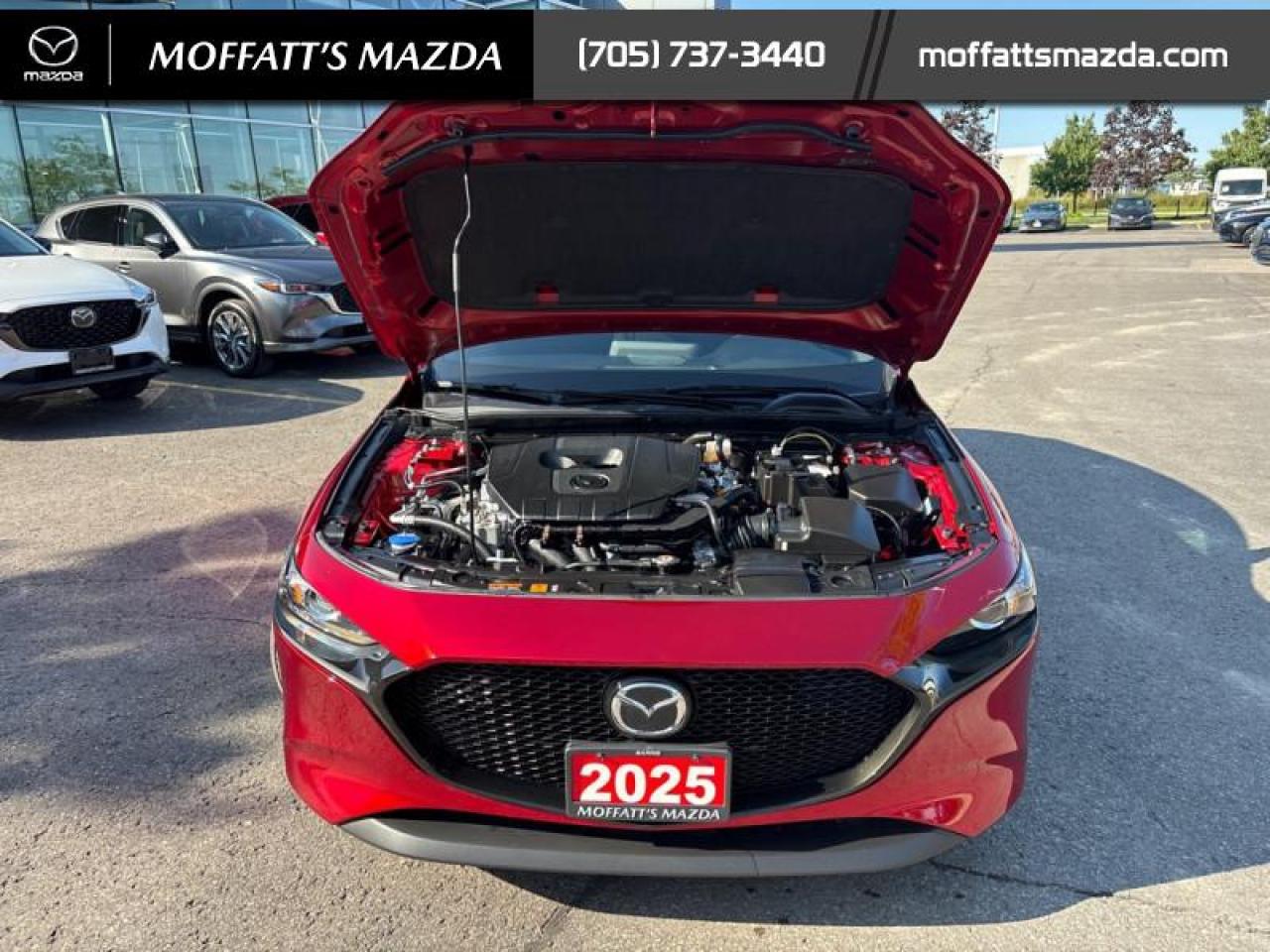 2025 Mazda Mazda3 Sport GS Photo