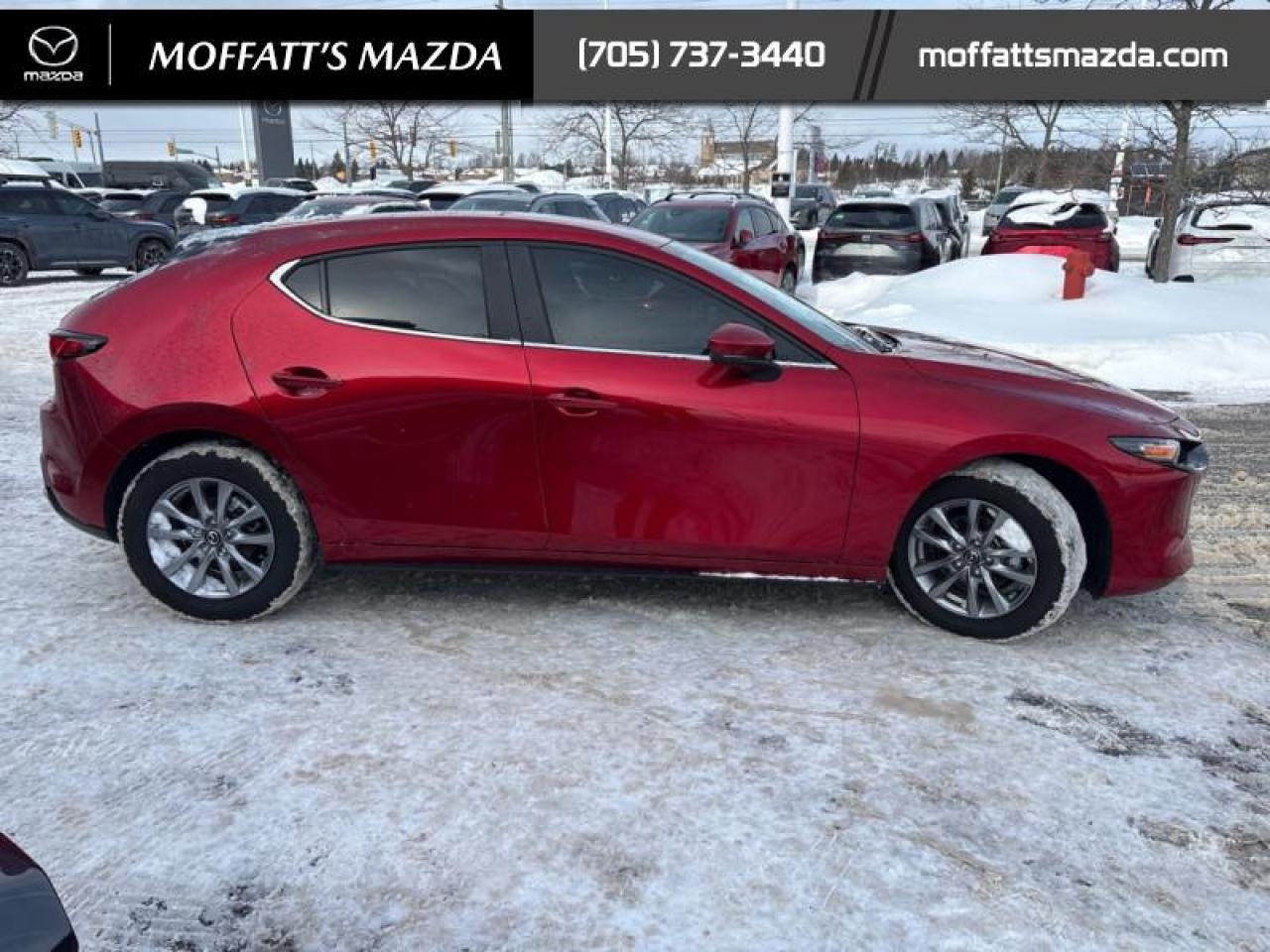 2025 Mazda Mazda3 Sport GS Photo