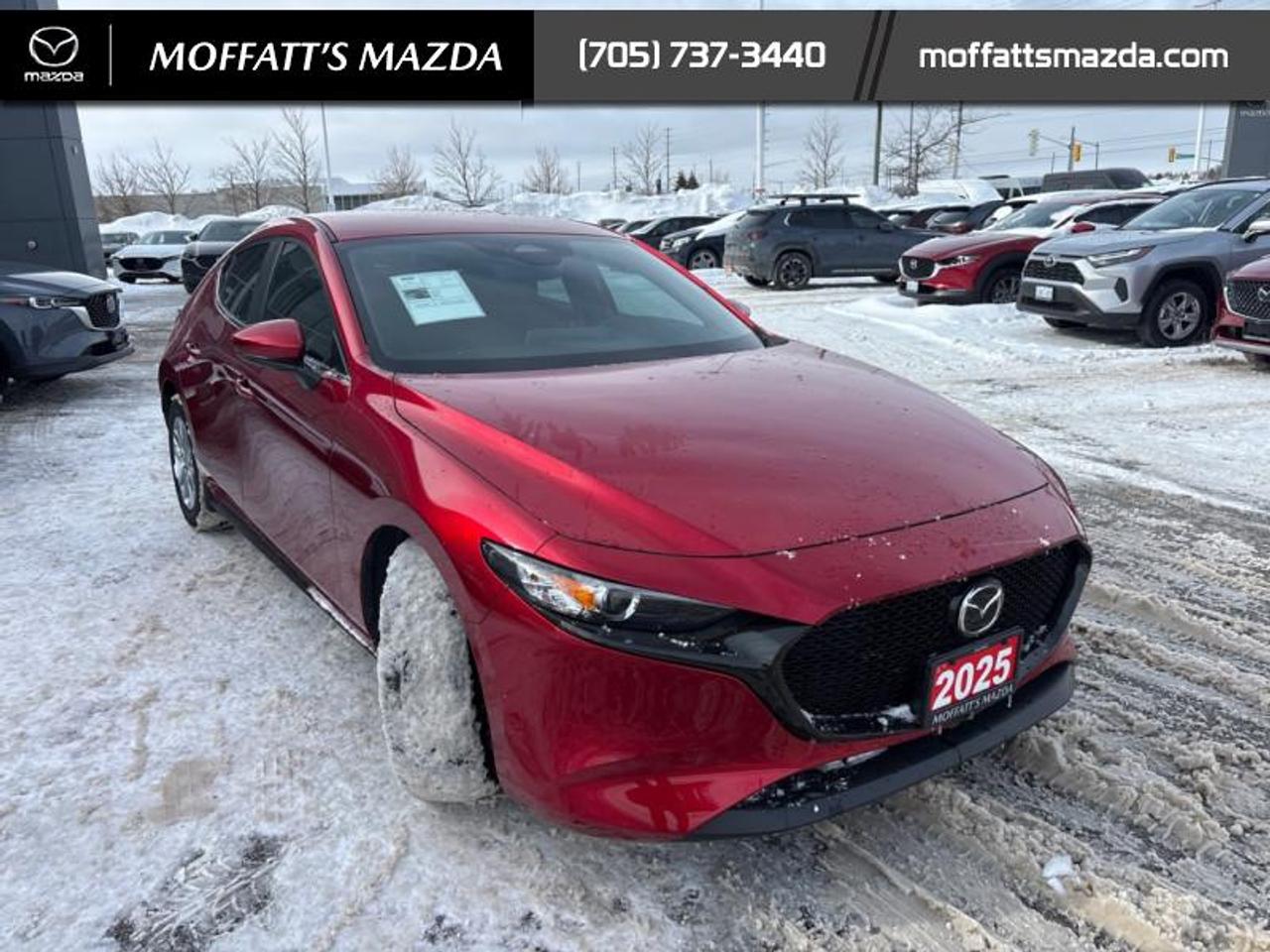 2025 Mazda Mazda3 Sport GS Photo