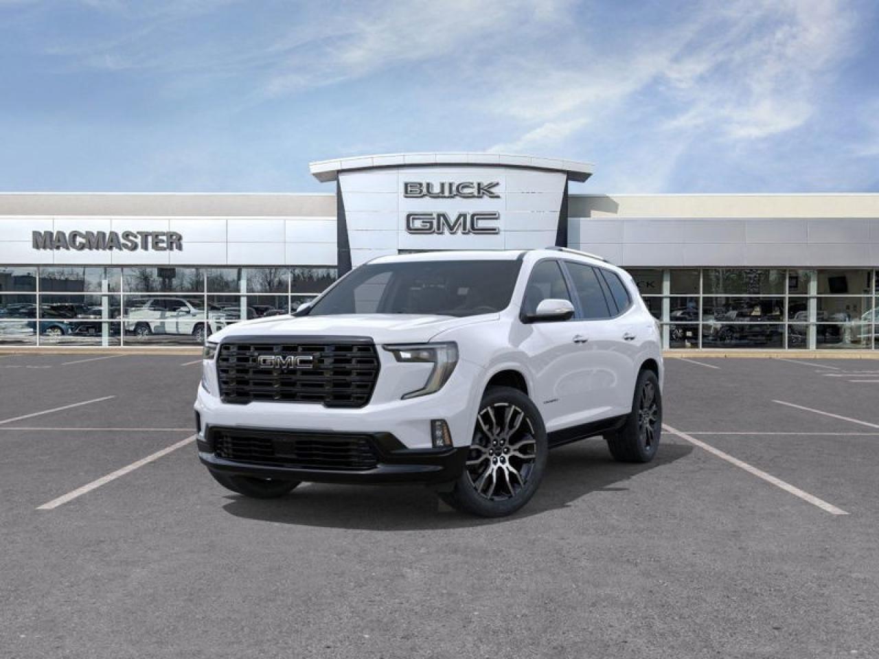 2026 GMC Acadia AWD Denali Ultimate Photo0
