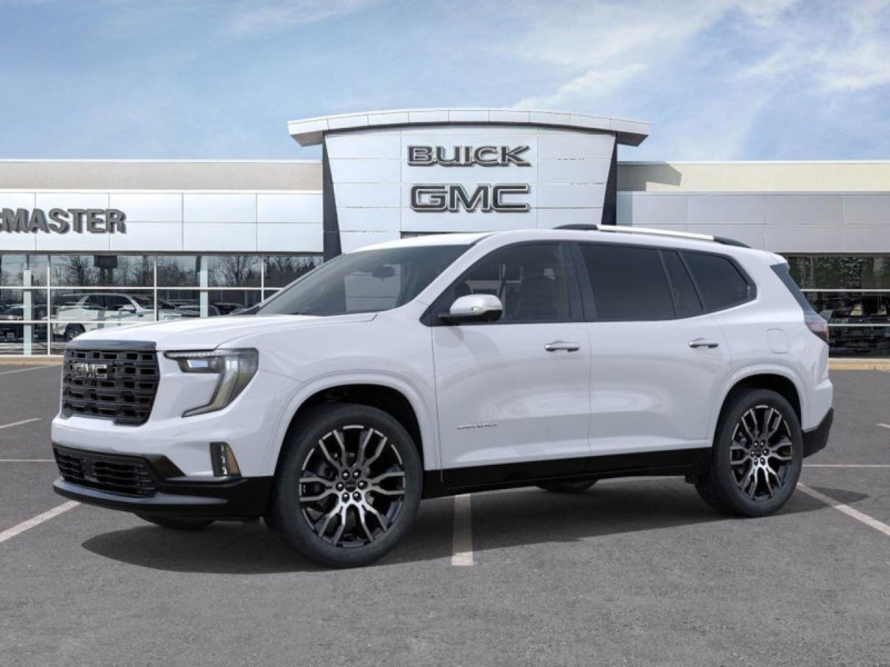 2026 GMC Acadia AWD Denali Ultimate Photo2
