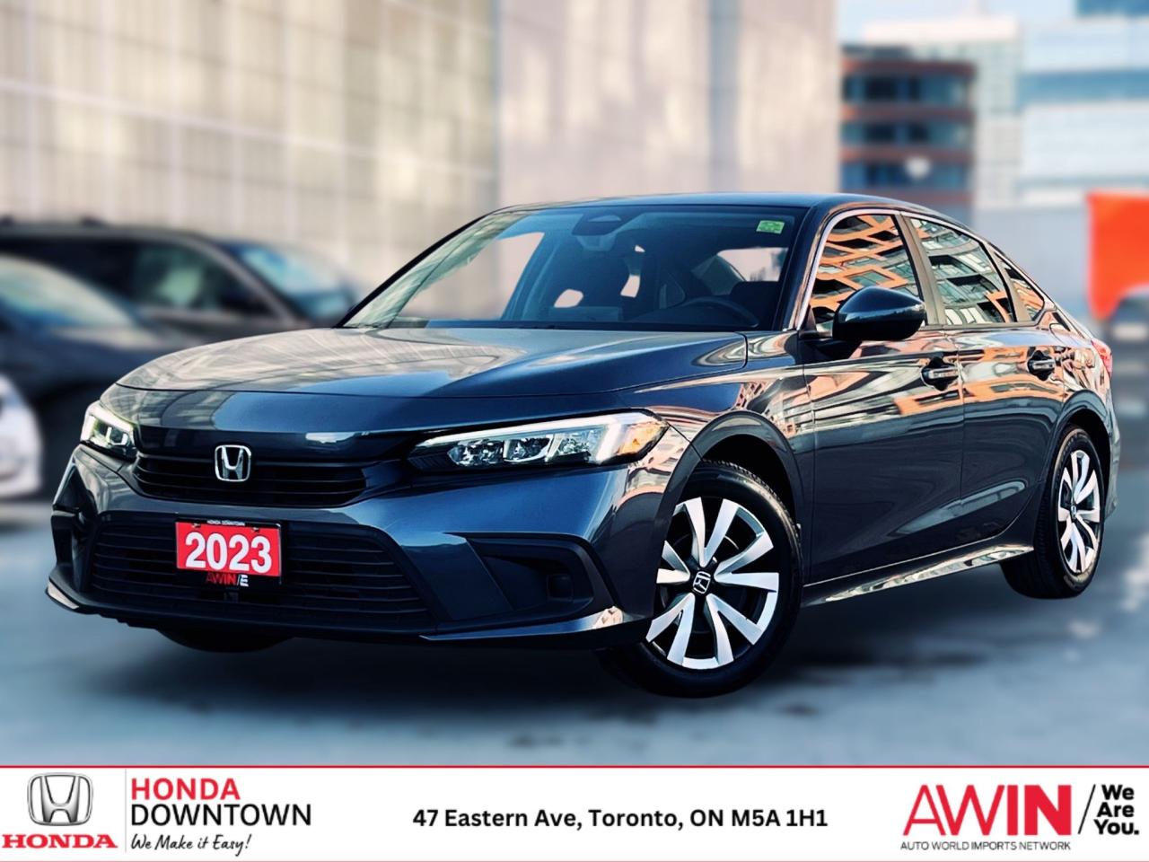 2023 Honda Civic LX 4dr Sedan Photo0