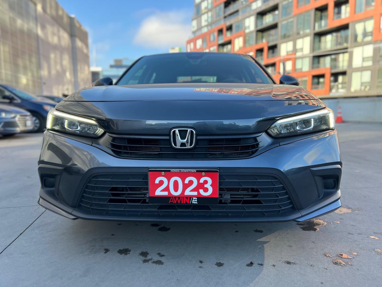 2023 Honda Civic LX 4dr Sedan Photo