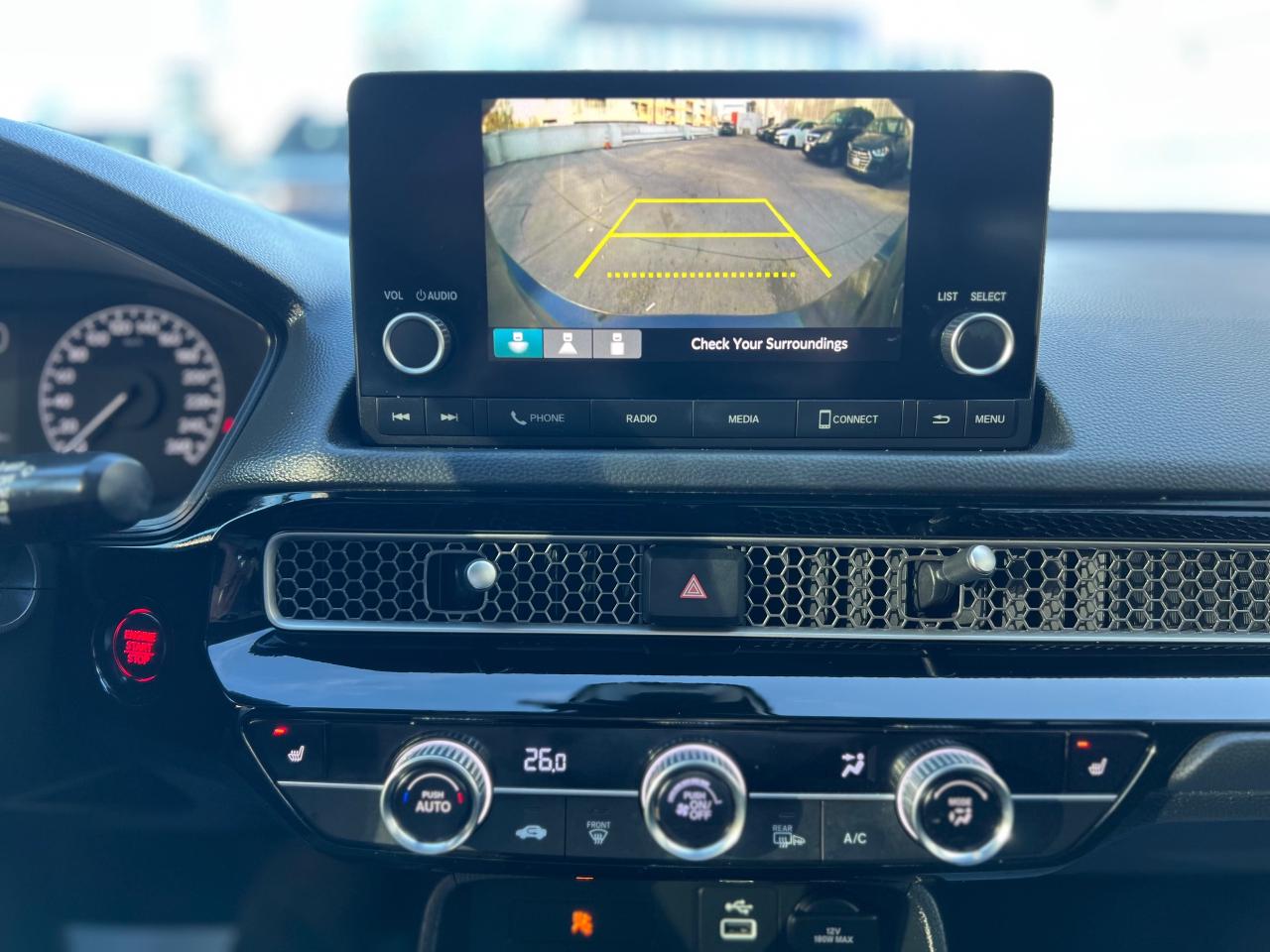 2023 Honda Civic LX 4dr Sedan Photo