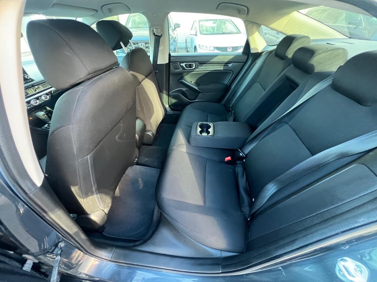 2023 Honda Civic LX 4dr Sedan Photo