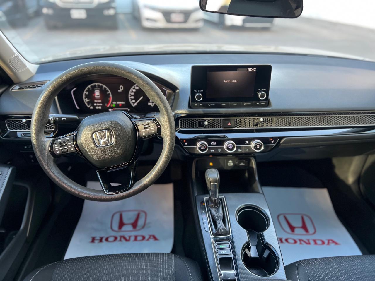 2023 Honda Civic LX 4dr Sedan Photo