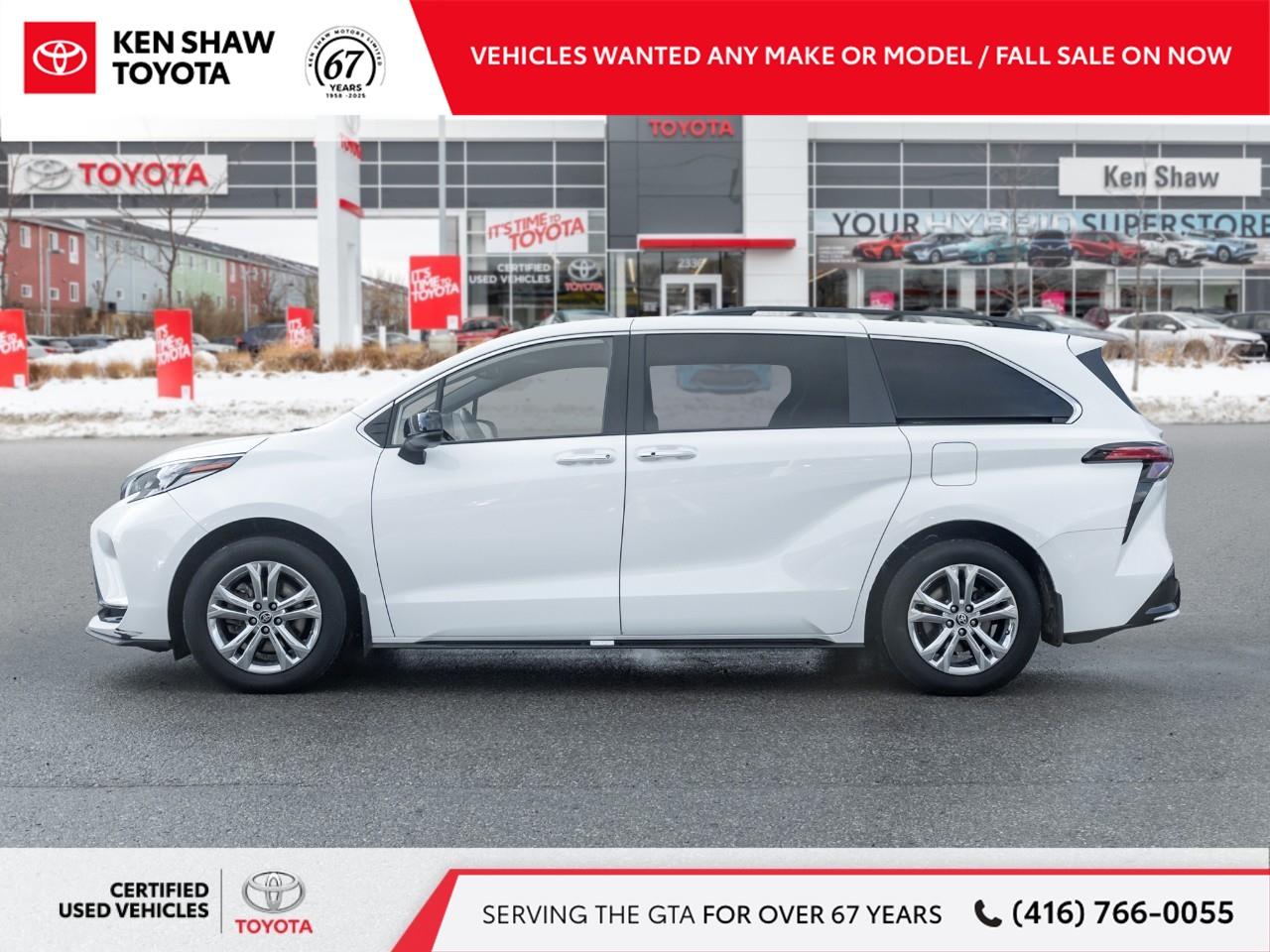 2022 Toyota Sienna XSE 7-Passenger 4dr All-Wheel Drive Passenger Van Photo