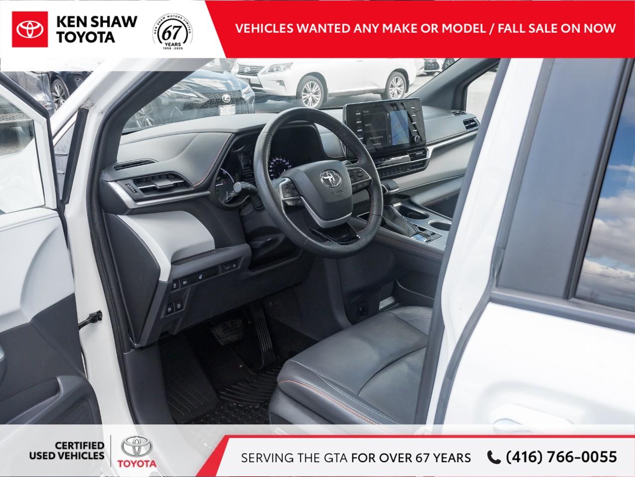 2022 Toyota Sienna XSE 7-Passenger 4dr All-Wheel Drive Passenger Van Photo