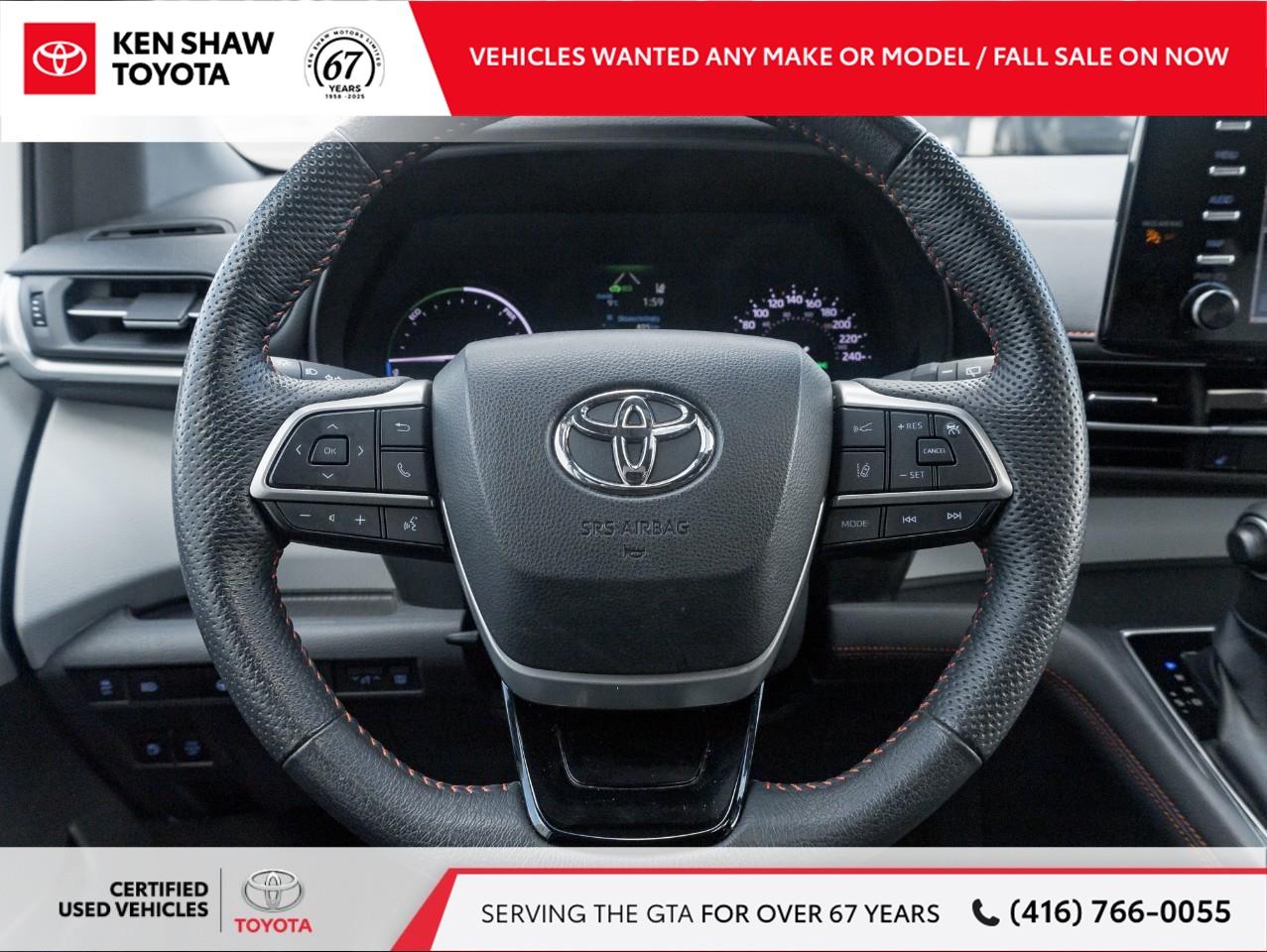 2022 Toyota Sienna XSE 7-Passenger 4dr All-Wheel Drive Passenger Van Photo