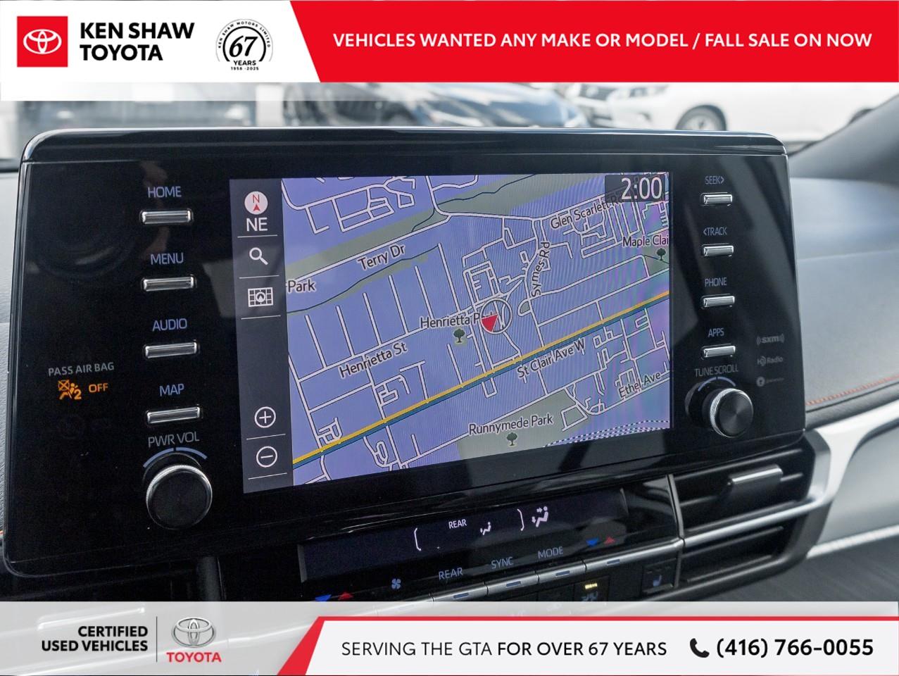 2022 Toyota Sienna XSE 7-Passenger 4dr All-Wheel Drive Passenger Van Photo