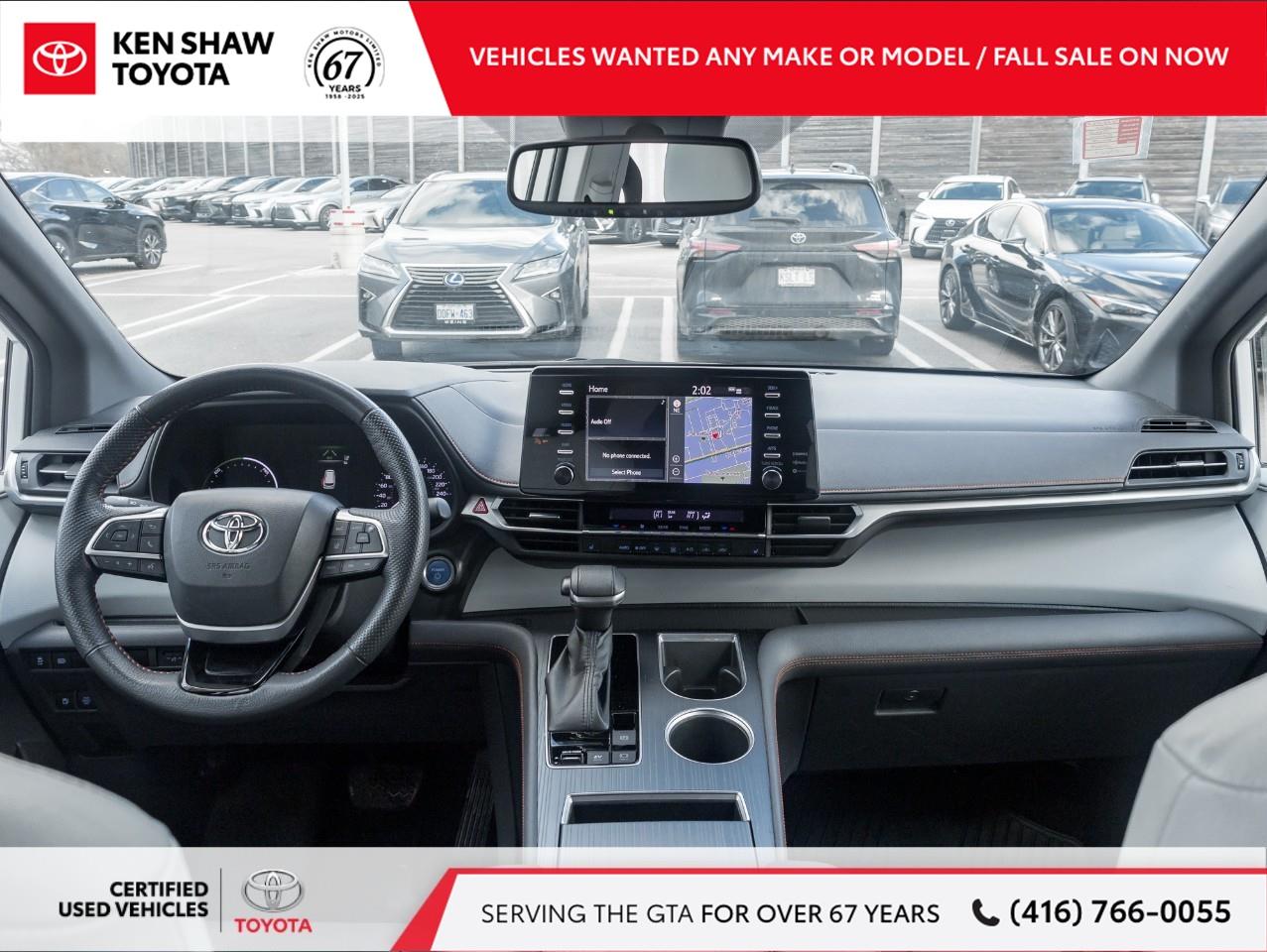 2022 Toyota Sienna XSE 7-Passenger 4dr All-Wheel Drive Passenger Van Photo