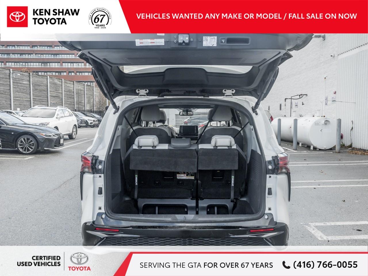 2022 Toyota Sienna XSE 7-Passenger 4dr All-Wheel Drive Passenger Van Photo