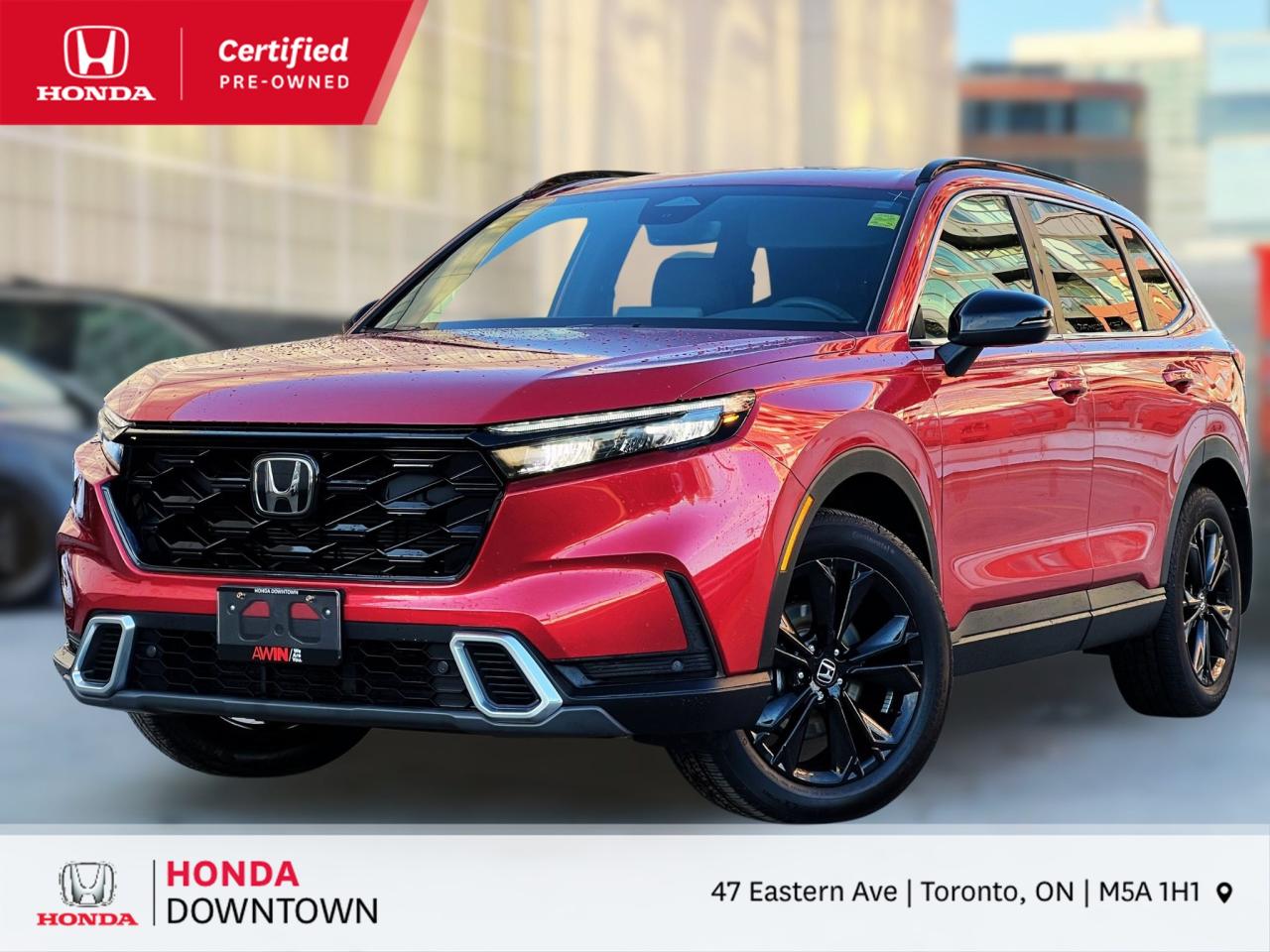 2024 Honda CR-V Hybrid Touring 4dr All-Wheel Drive Photo0