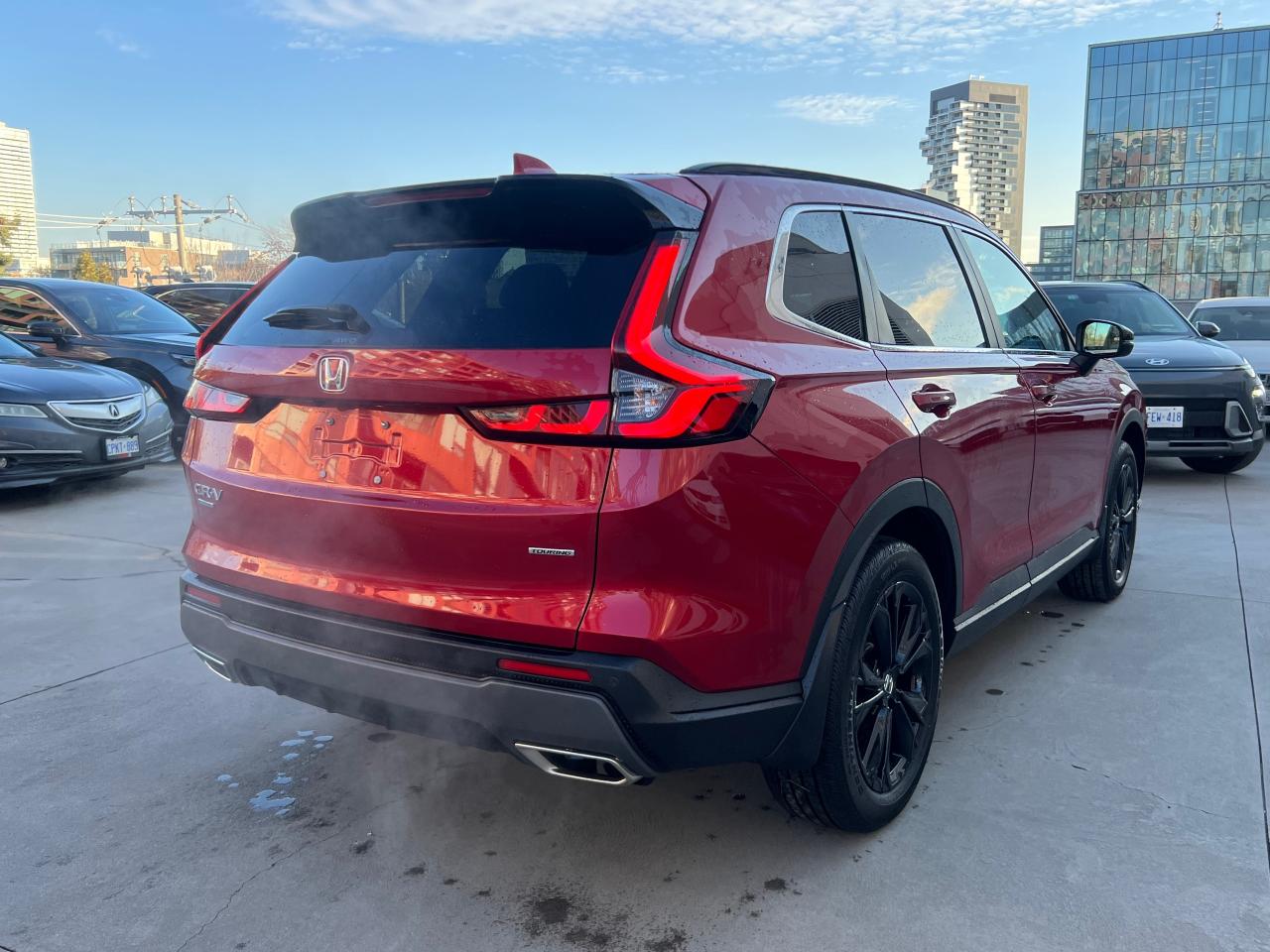 2024 Honda CR-V Hybrid Touring 4dr All-Wheel Drive Photo