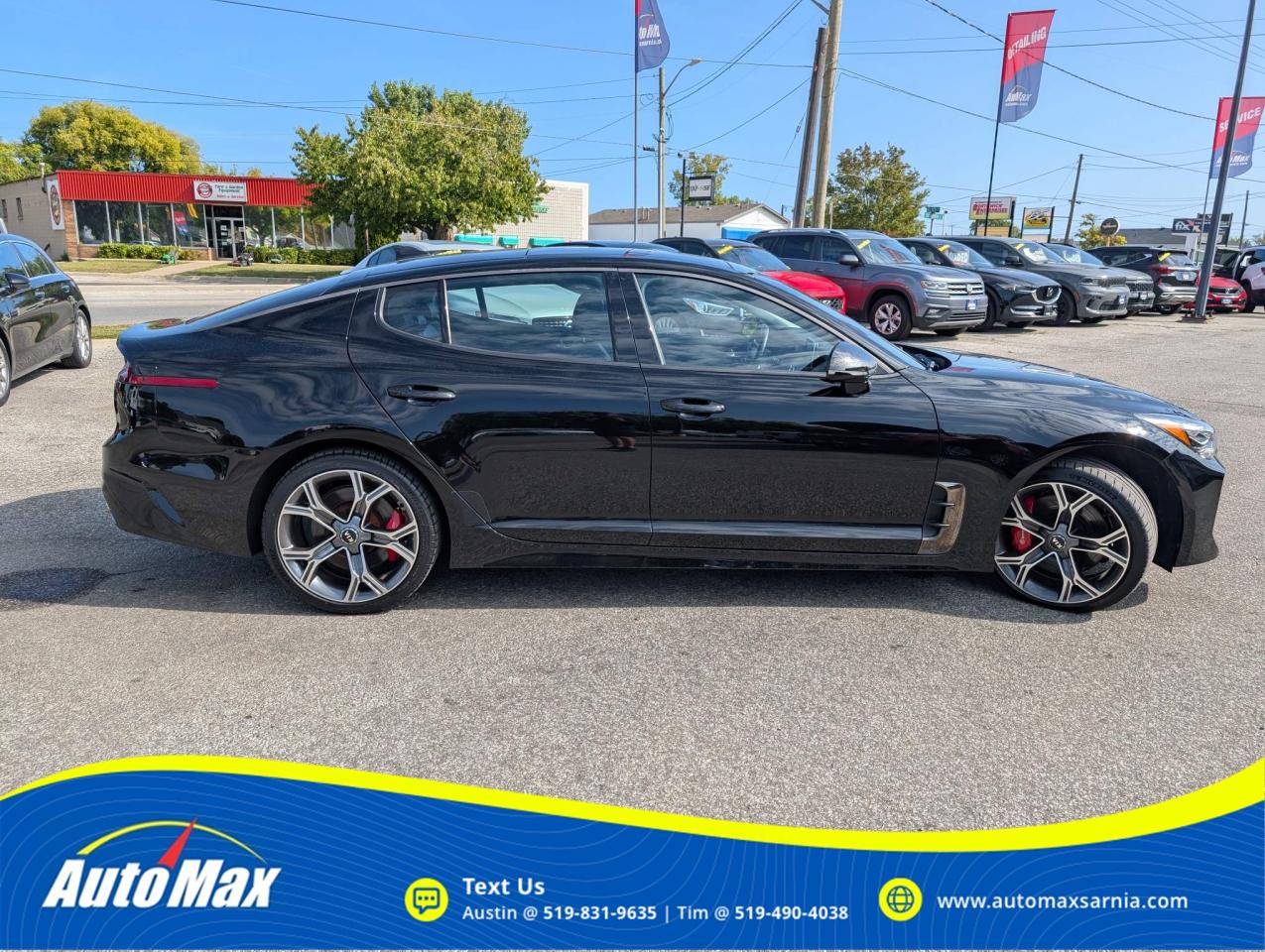 2020 Kia Stinger GT 4dr All-Wheel Drive Sedan Photo3