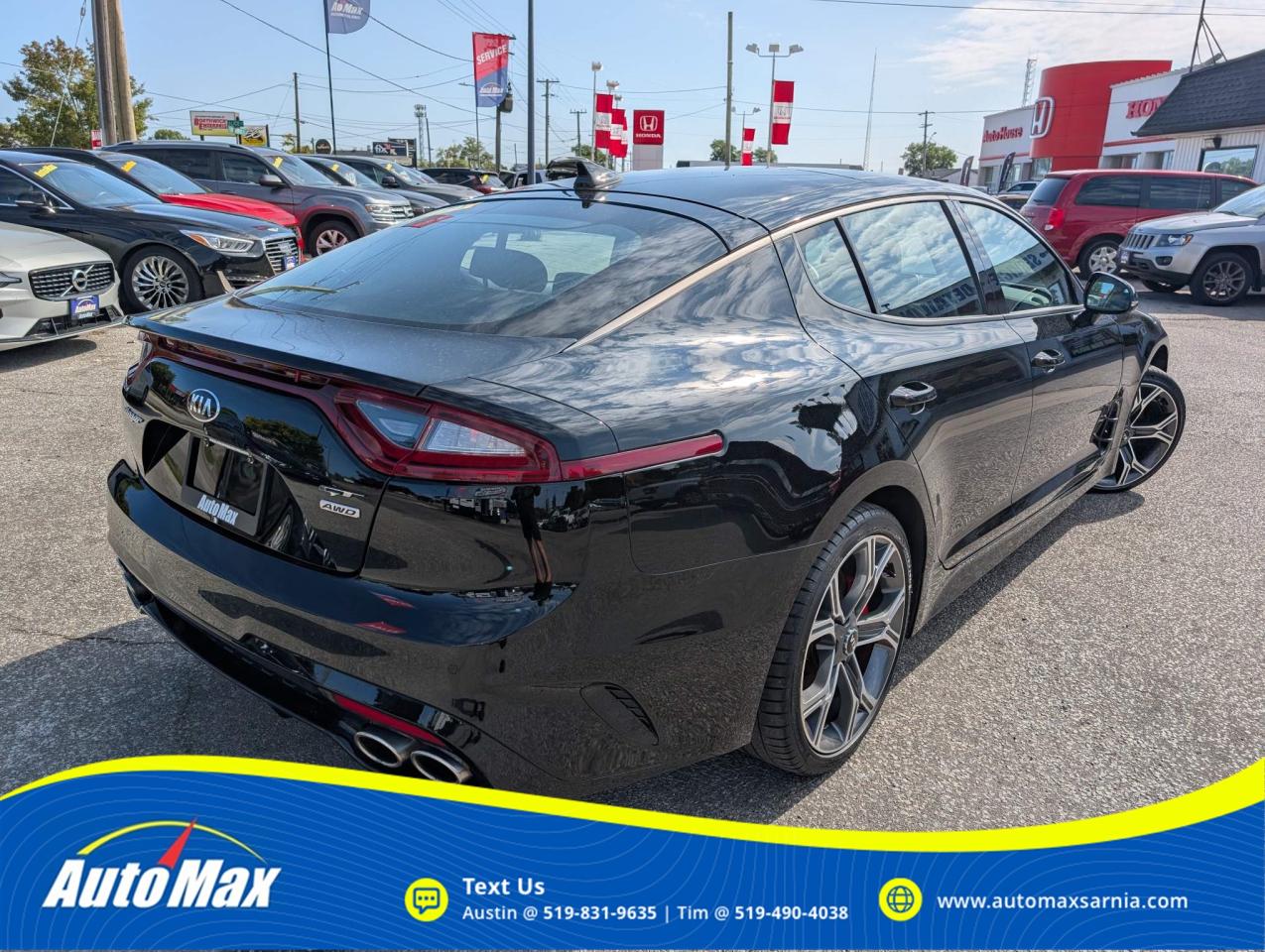 2020 Kia Stinger GT 4dr All-Wheel Drive Sedan Photo4