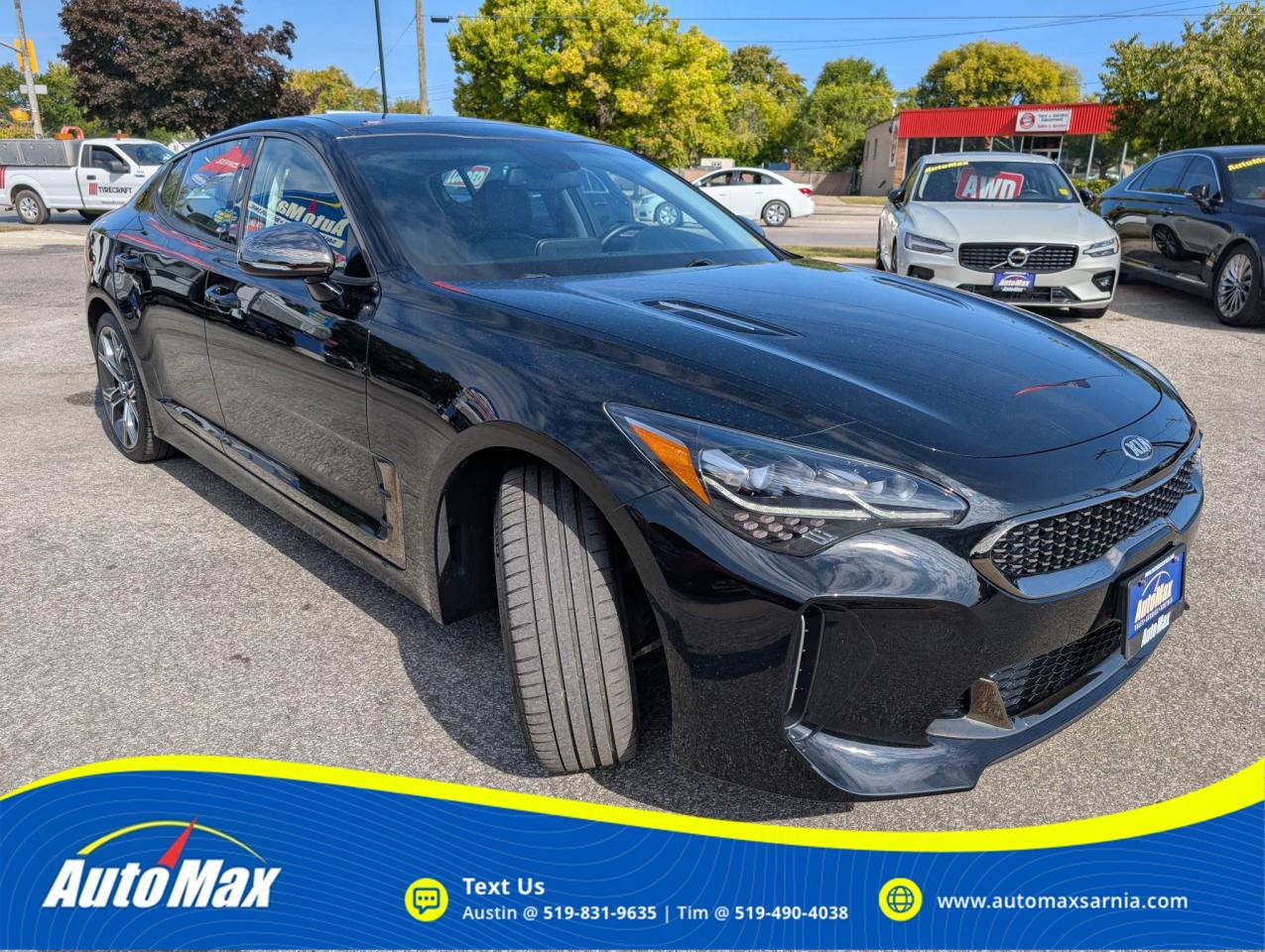 2020 Kia Stinger GT 4dr All-Wheel Drive Sedan Photo2