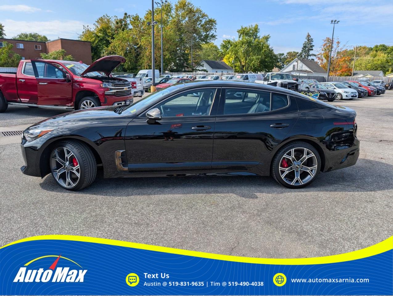 2020 Kia Stinger GT 4dr All-Wheel Drive Sedan Photo