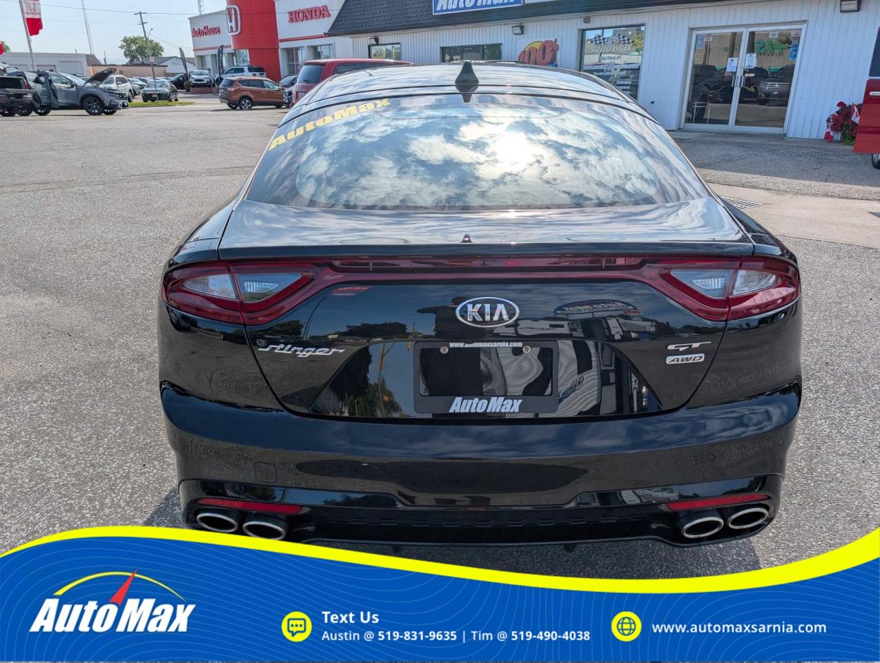 2020 Kia Stinger GT 4dr All-Wheel Drive Sedan Photo