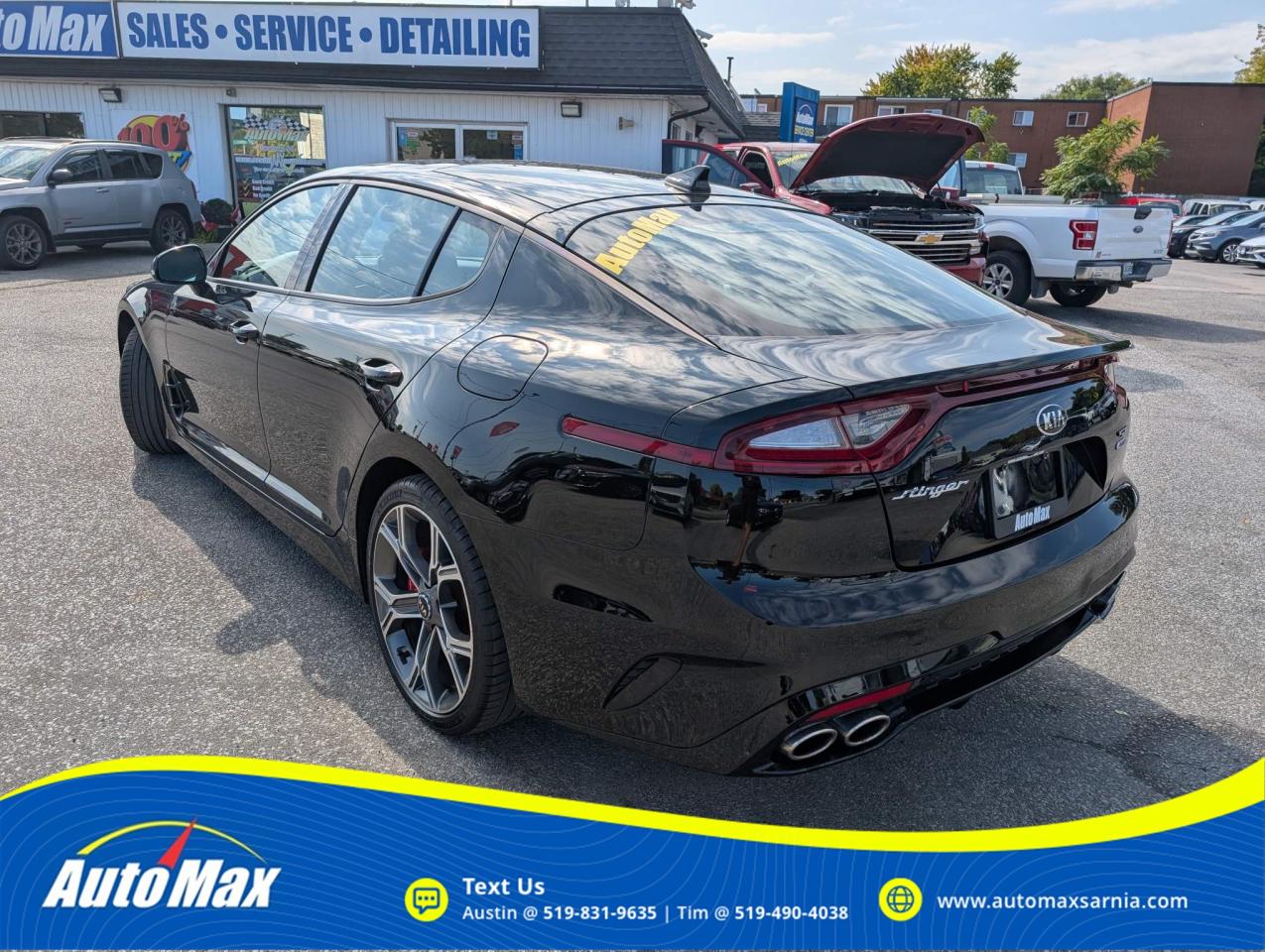 2020 Kia Stinger GT 4dr All-Wheel Drive Sedan Photo