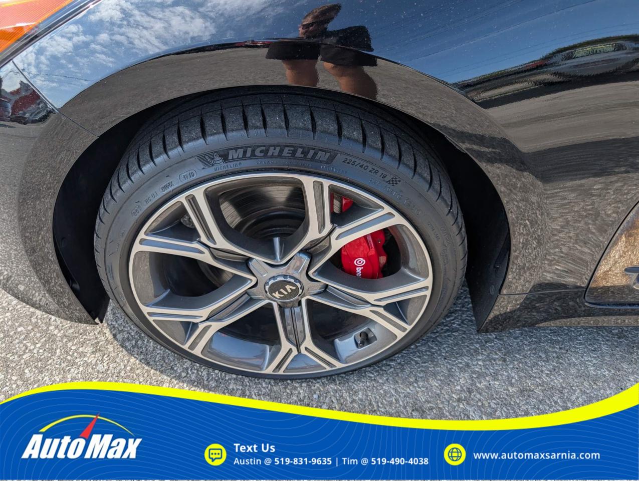 2020 Kia Stinger GT 4dr All-Wheel Drive Sedan Photo