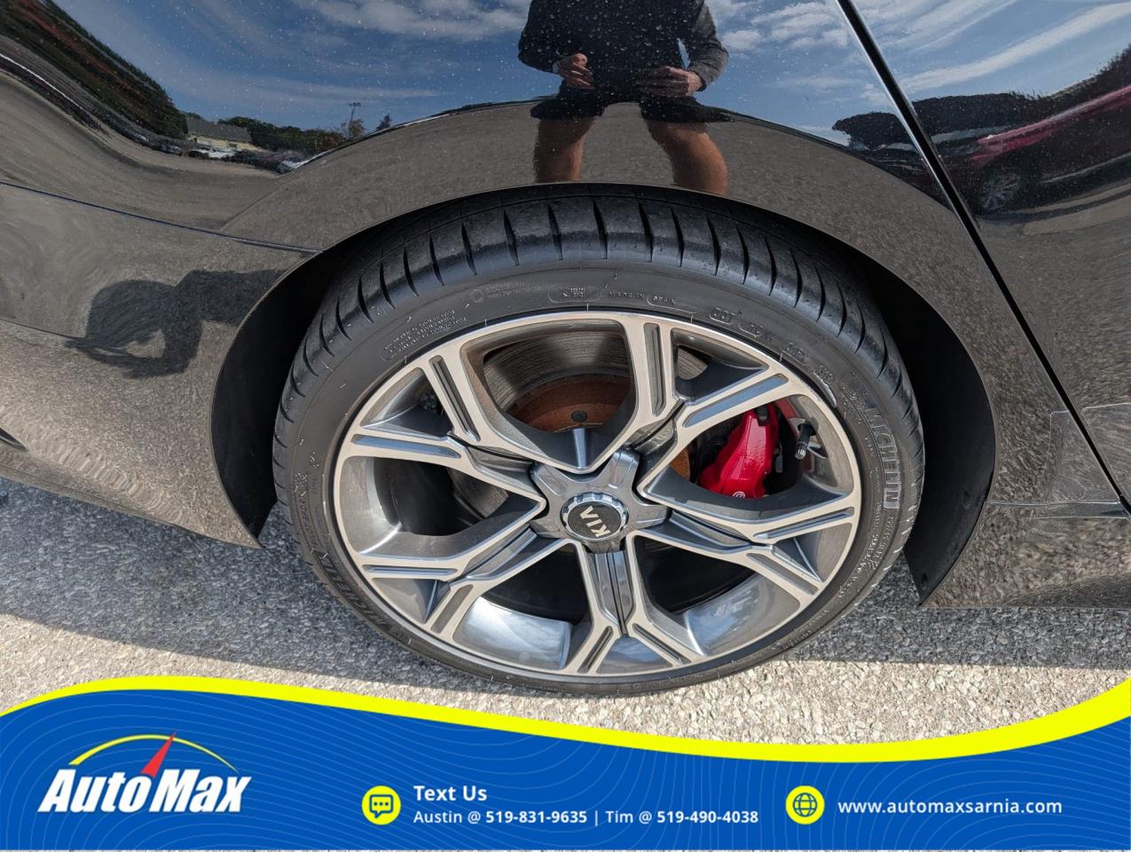 2020 Kia Stinger GT 4dr All-Wheel Drive Sedan Photo