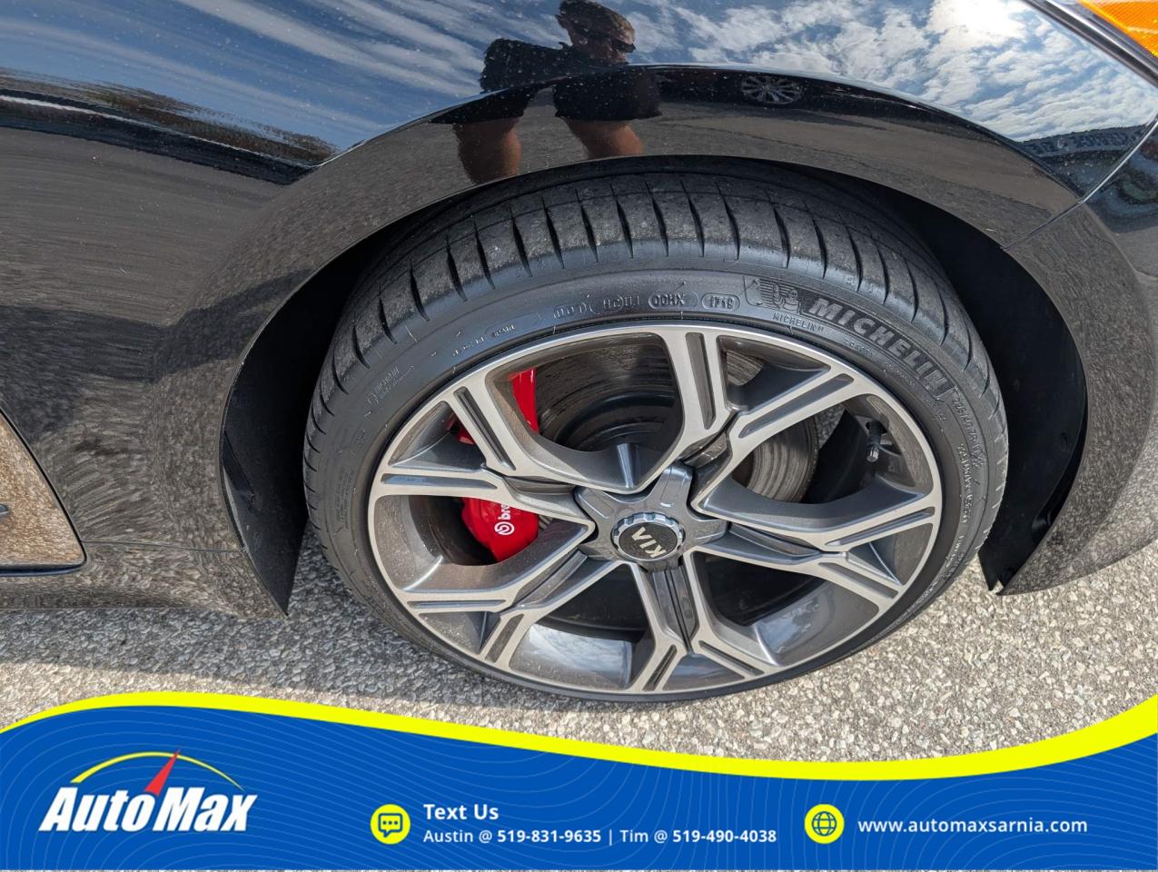 2020 Kia Stinger GT 4dr All-Wheel Drive Sedan Photo