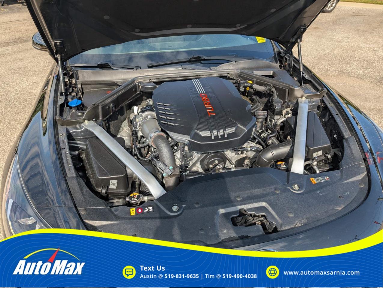 2020 Kia Stinger GT 4dr All-Wheel Drive Sedan Photo