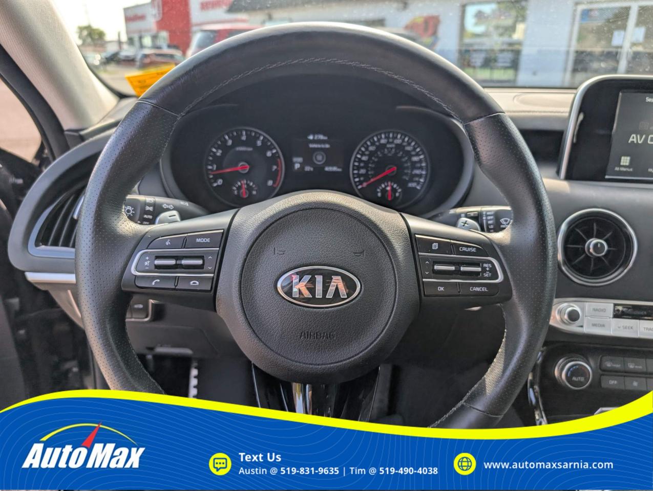 2020 Kia Stinger GT 4dr All-Wheel Drive Sedan Photo